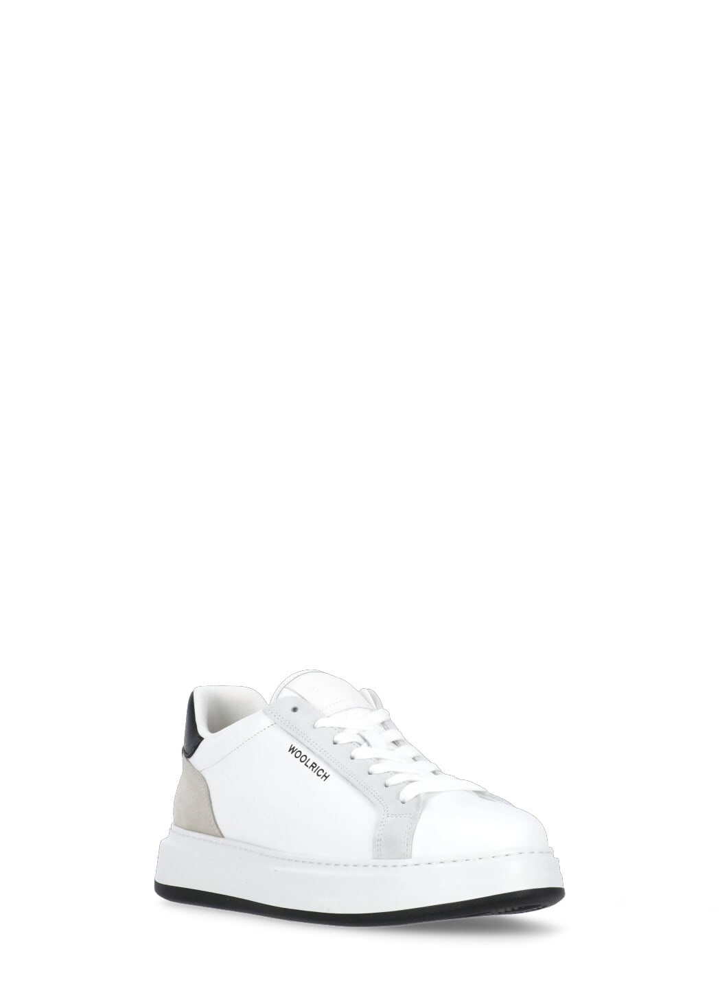 Shop Woolrich Arrow Sneakers In White