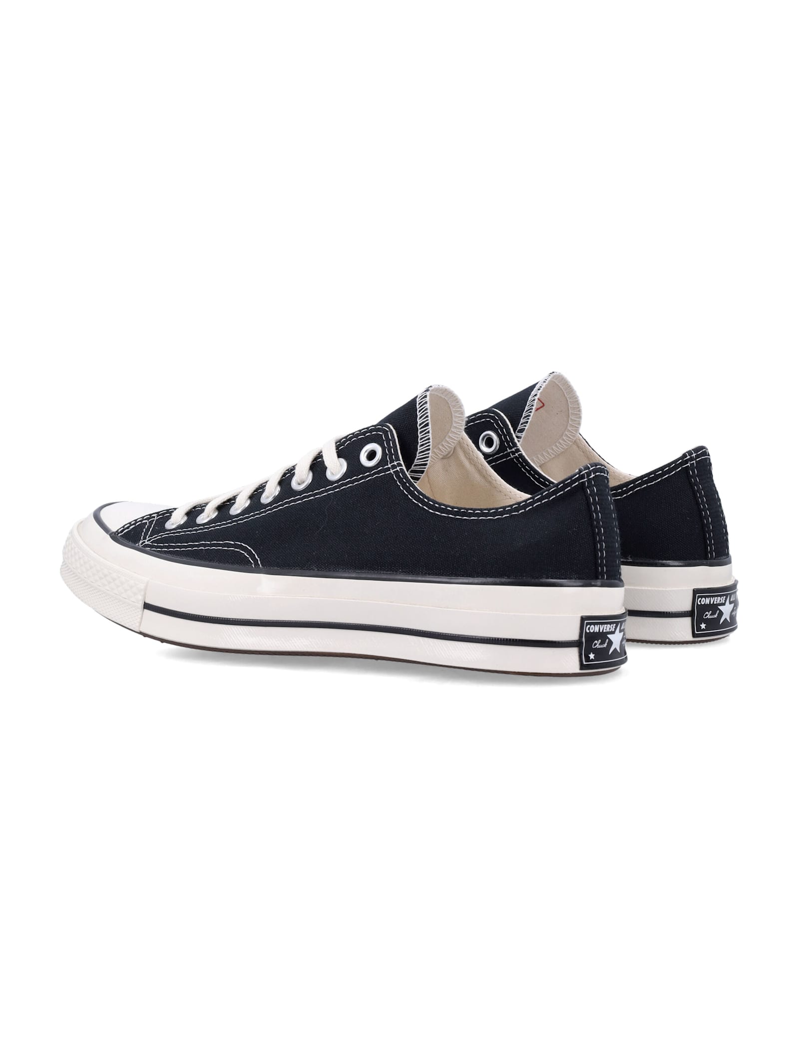 Converse Chuck 70 Ox Low-top Black Sneakers In Black