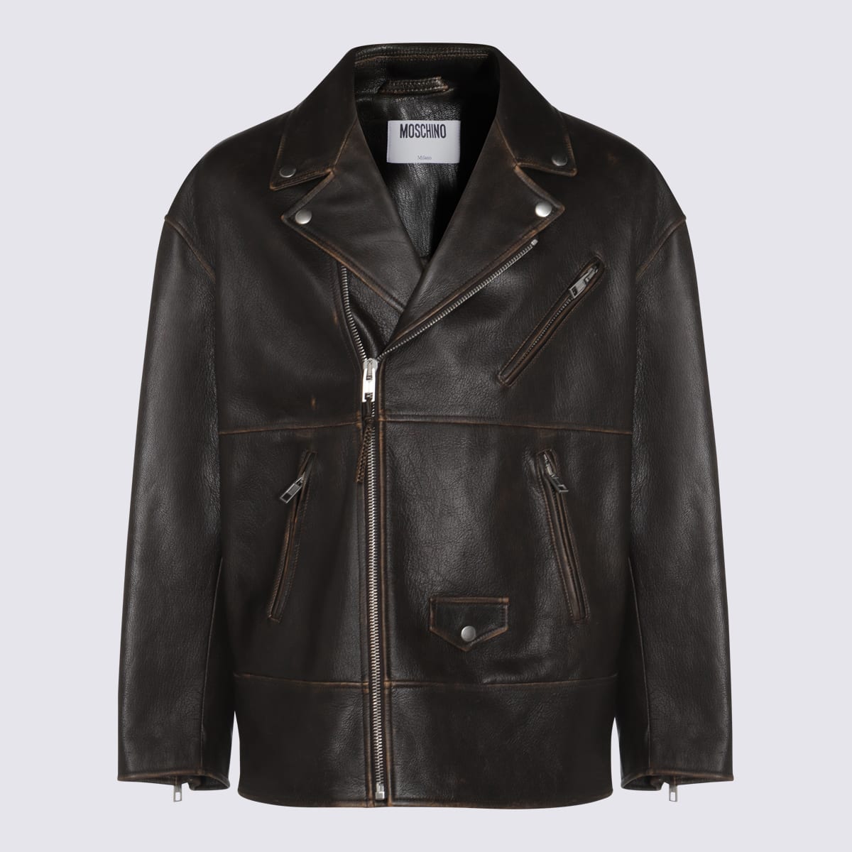 Brown Leather Jacket
