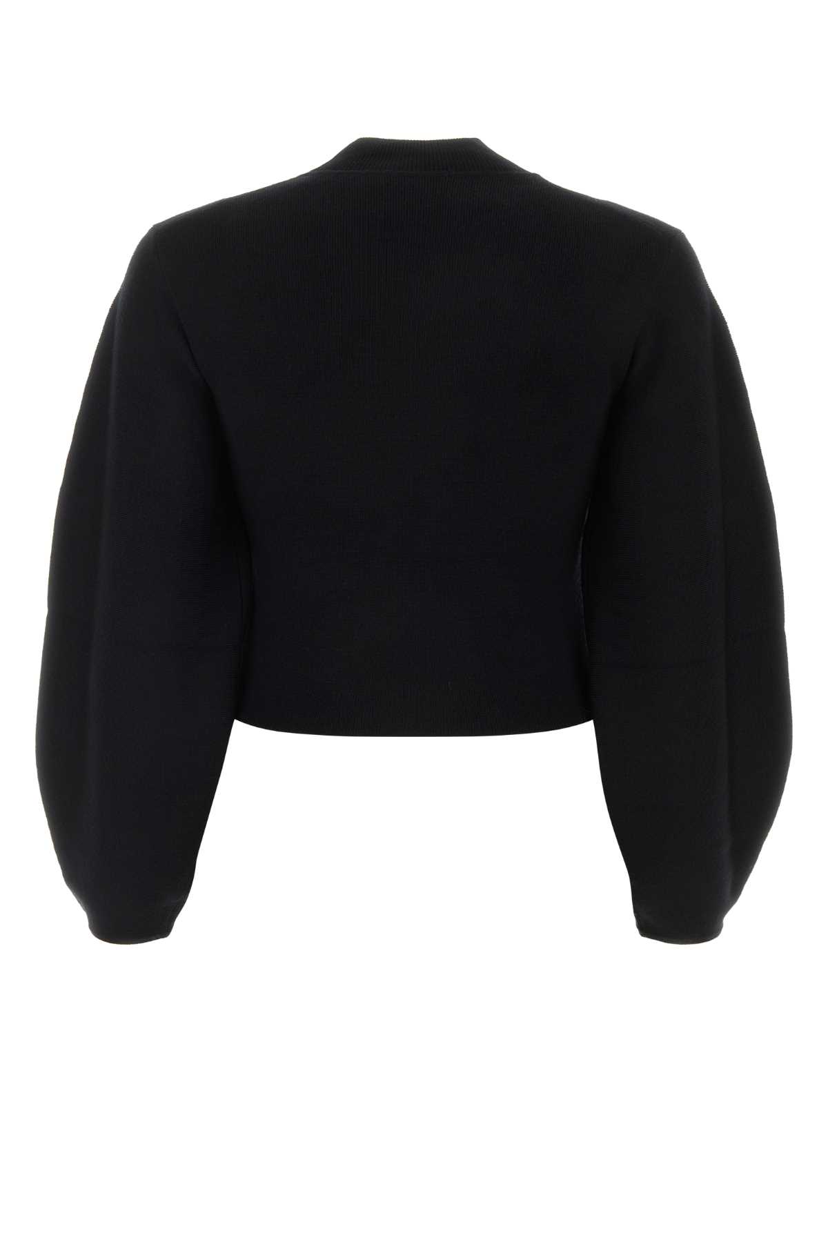 Chloé Black Wool Sweater