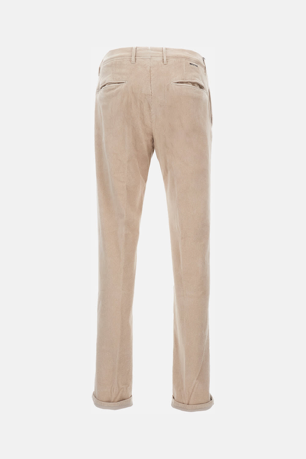 Incotex Venezia 1951 Straight-leg Cotton-blend Moleskin Trousers In Neutral