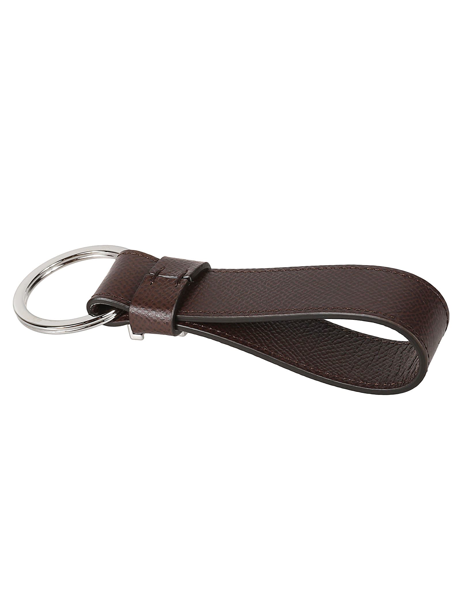Tod's Tsi Keyring In Brown