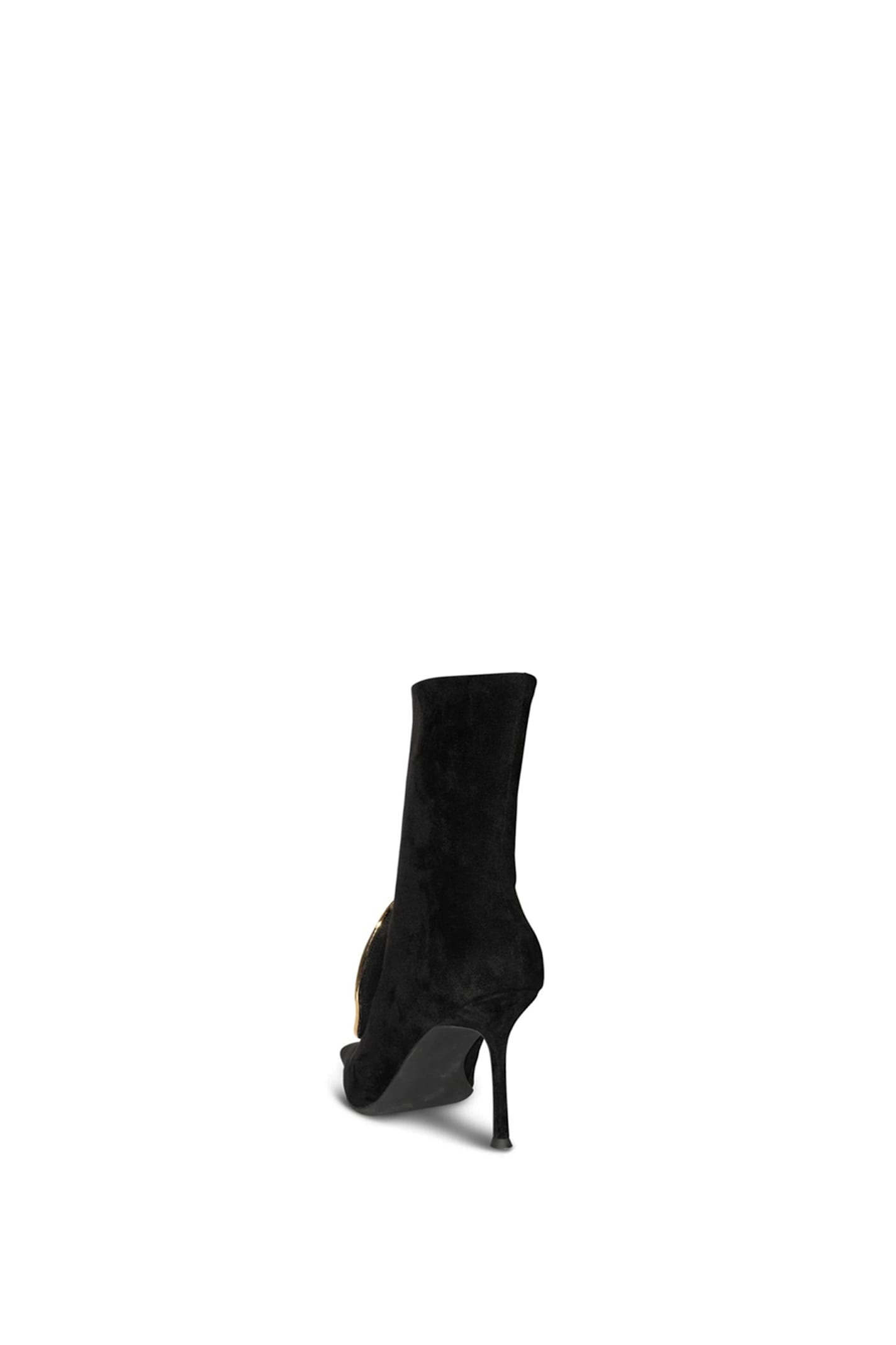 Shop Jeffrey Campbell Daring-o Boots In Black