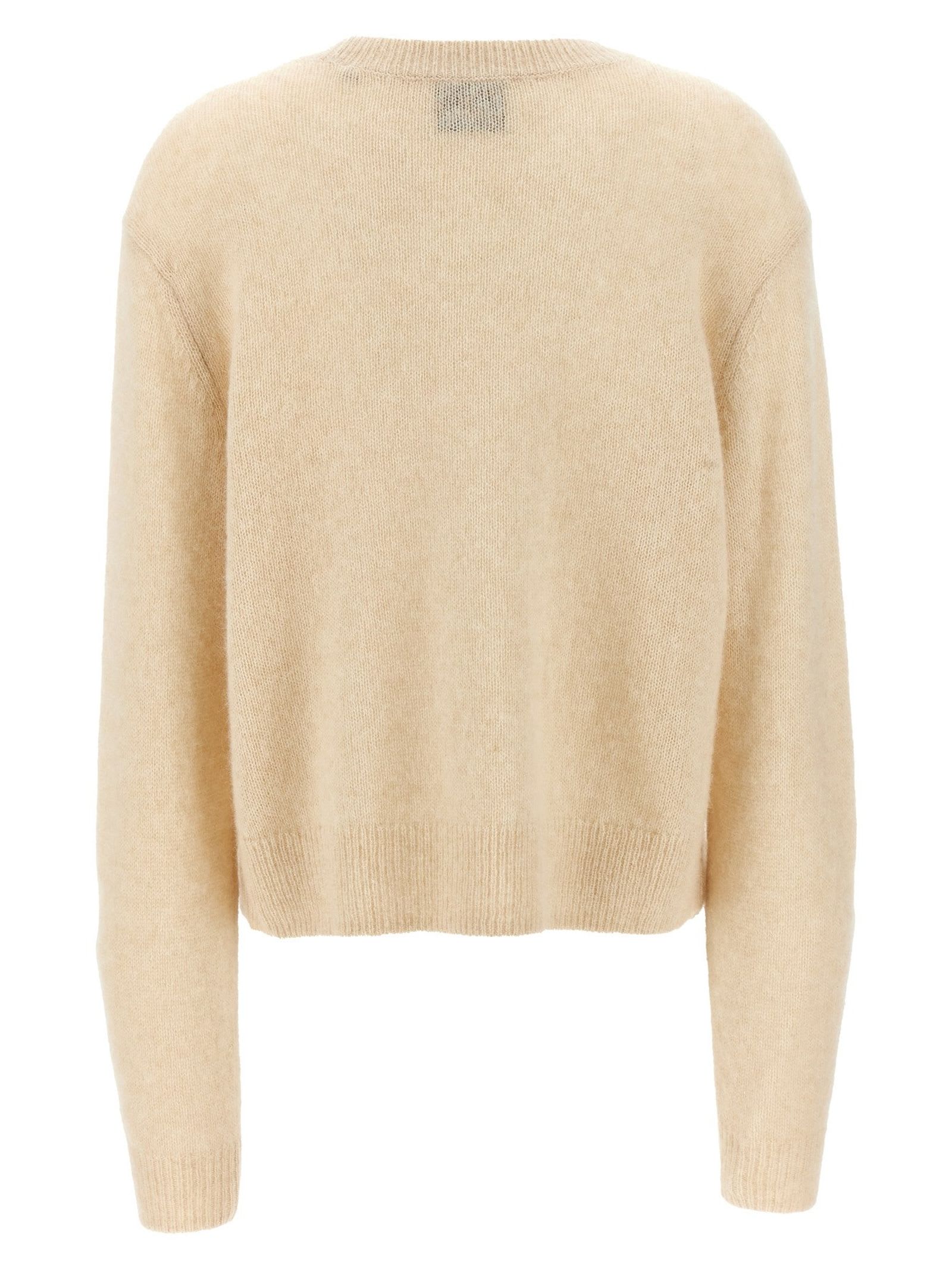 Shop Isabel Marant Beige Lylia Sweater