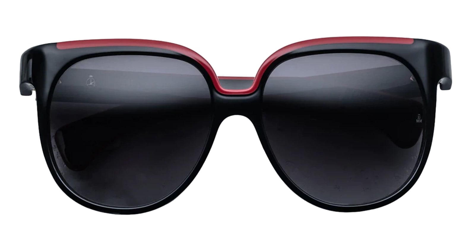 Shop Jacques Marie Mage Cleveland - Nightfall Sunglasses In Black