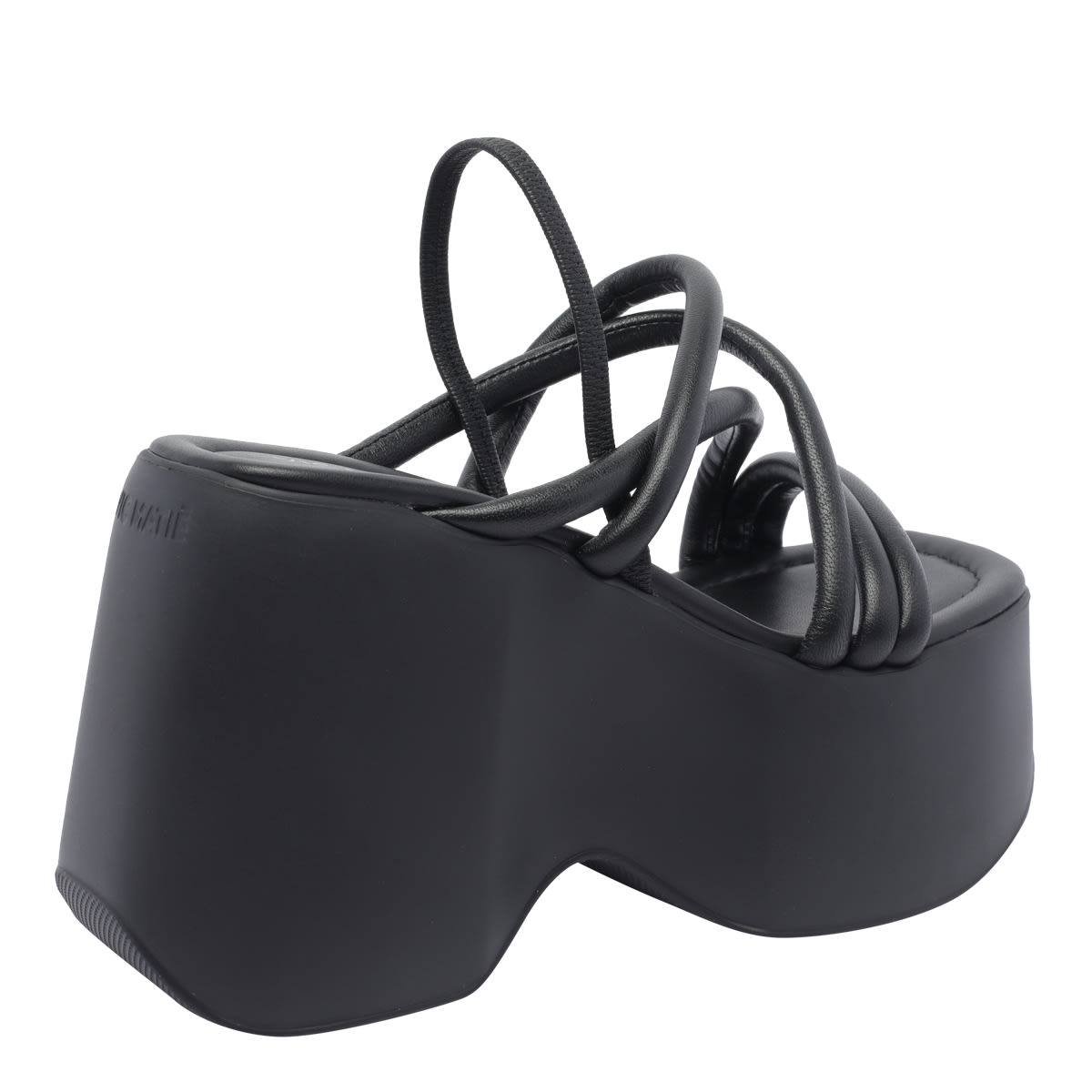 Vic Matie Heeled Sandals Vic Matié Woman Color Black In Black