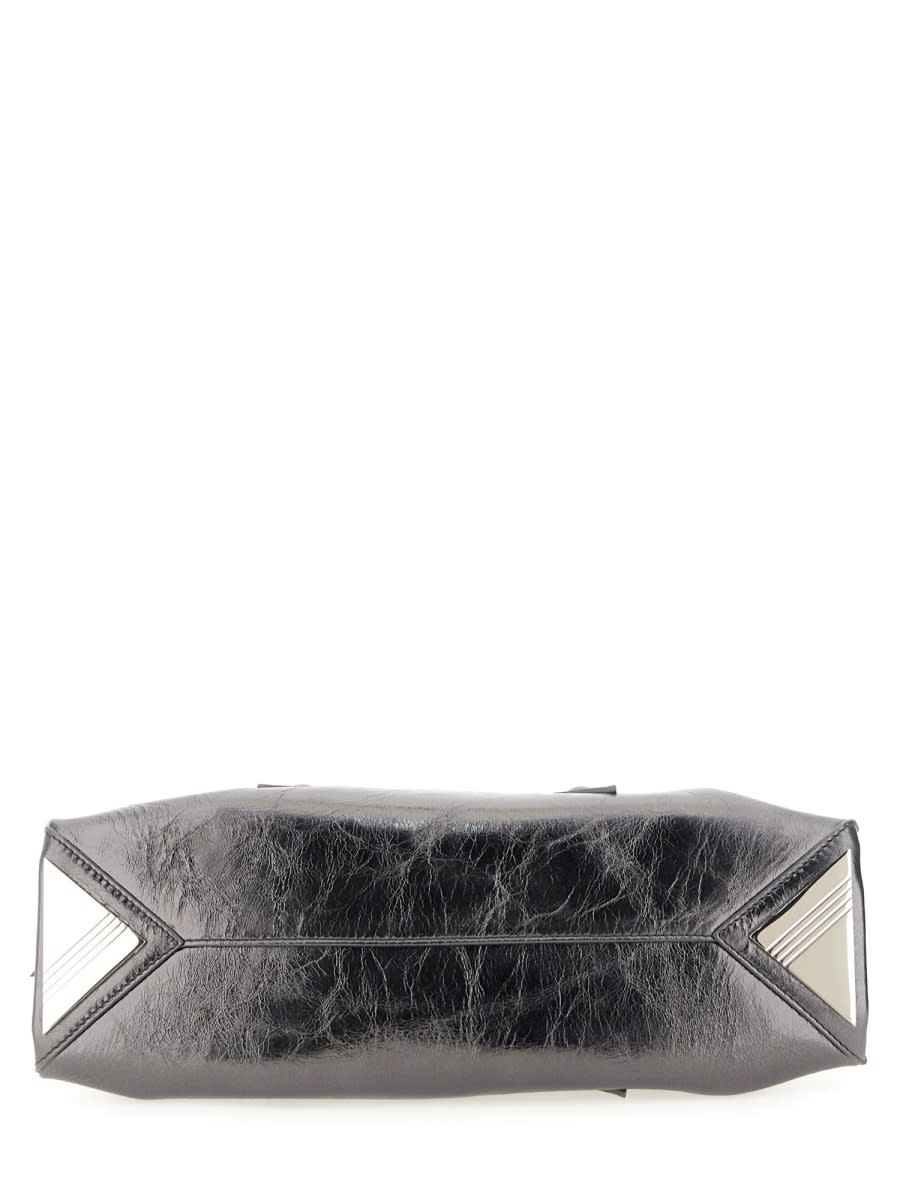 Attico La Passeggiata Small 251wah00058lbt070aa 233 In Gray