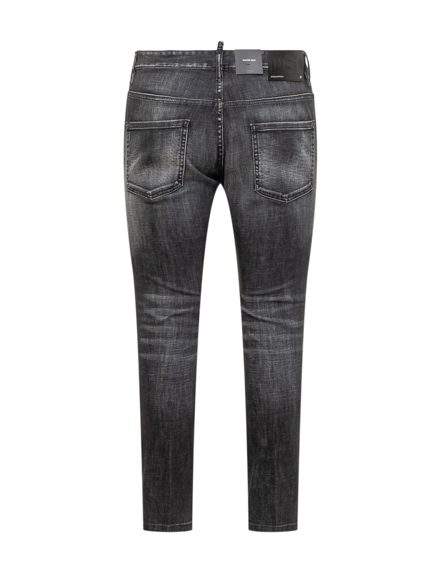 Shop Dsquared2 Skater Jeans