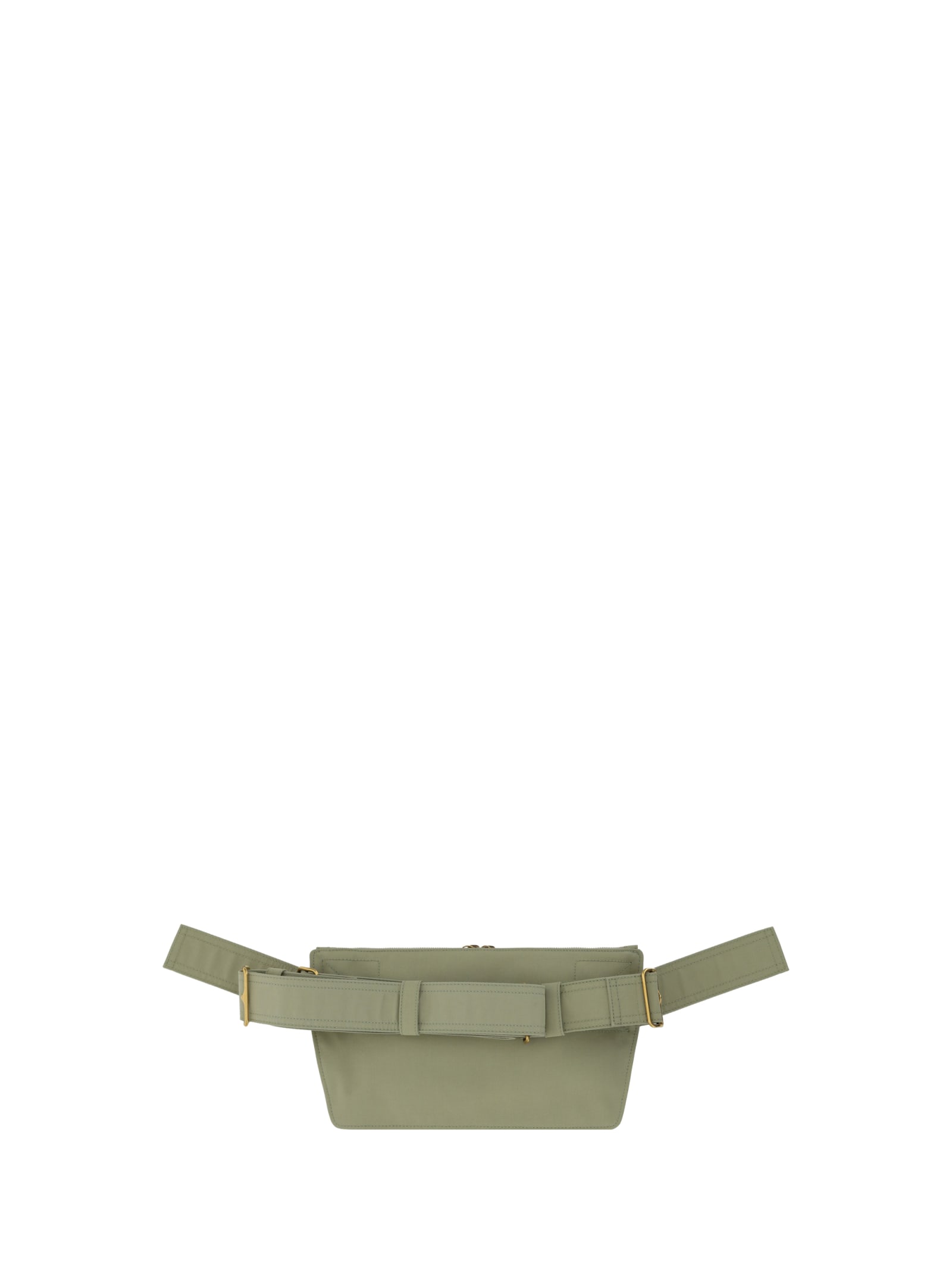 Shop Burberry Trench Fanny Pack In Hunter