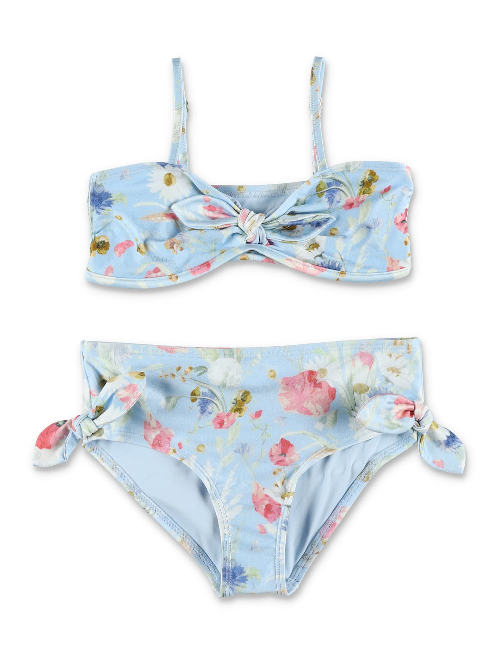 Zimmermann Kid - Lucky Tie Bikini In Blue