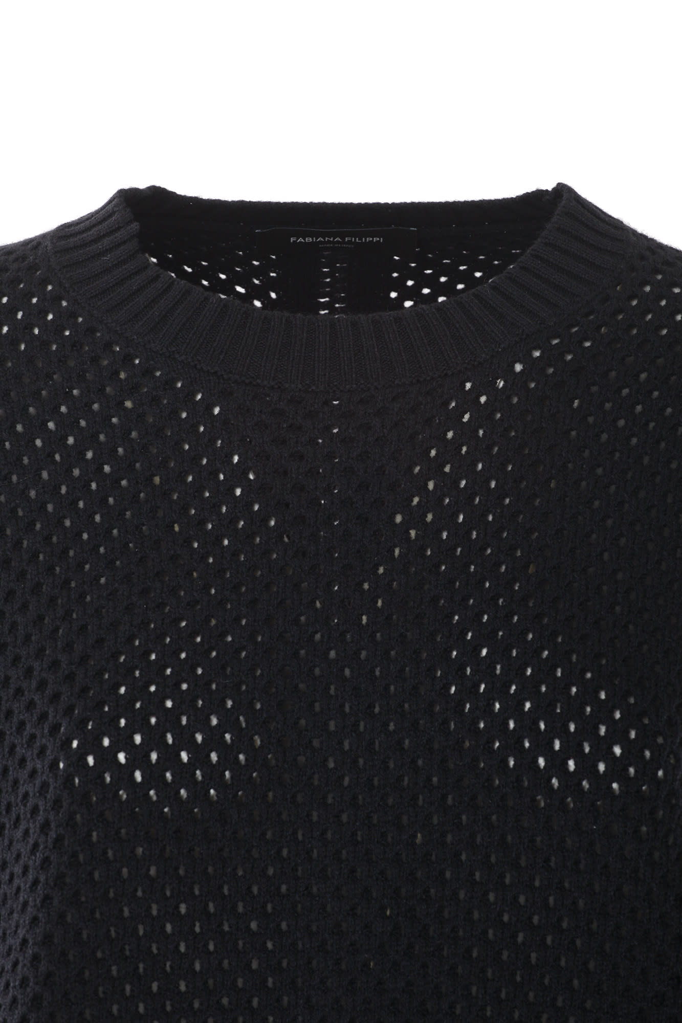 Shop Fabiana Filippi Sweaters Black