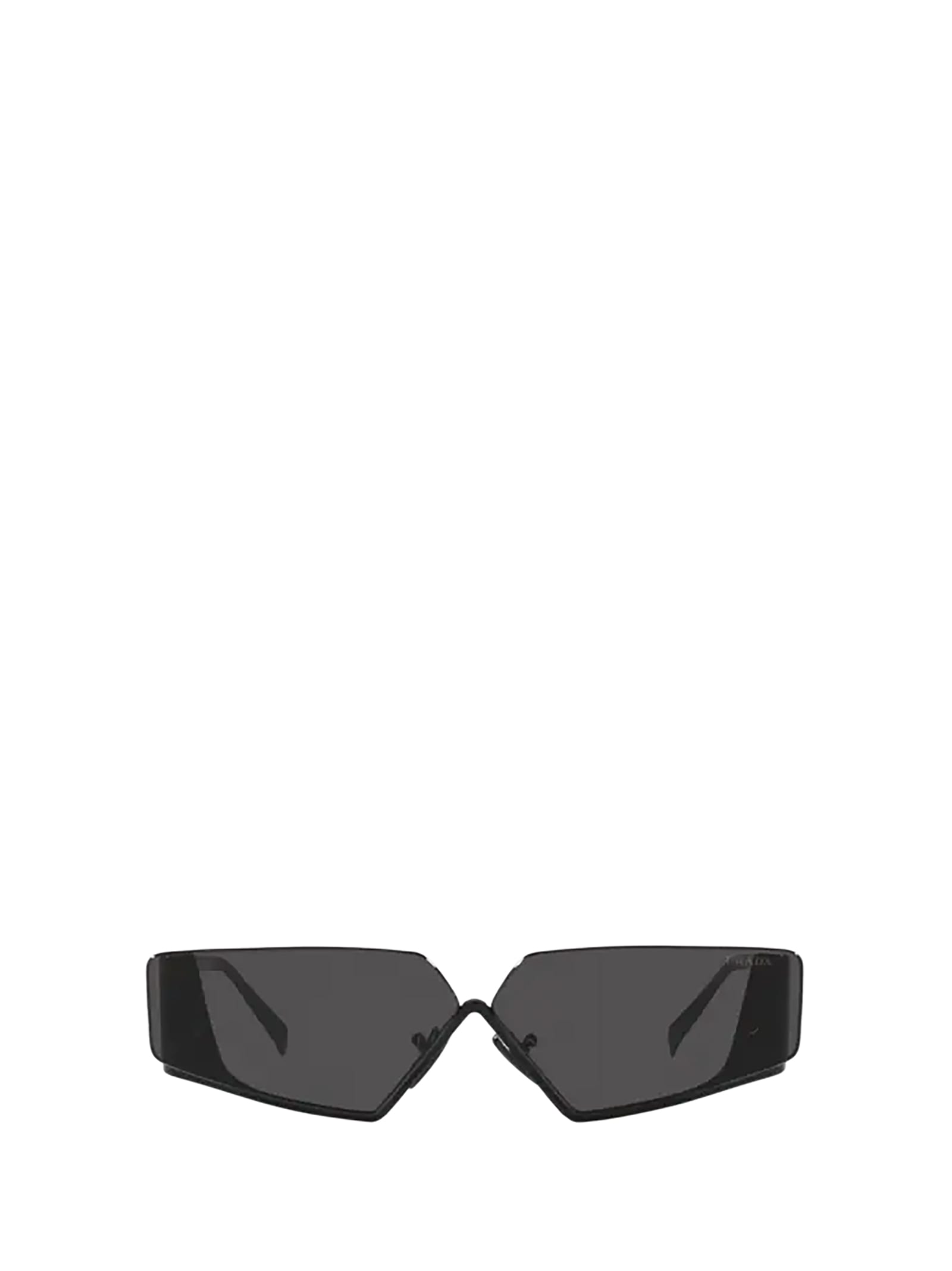 Prada Eyewear Pr 58zs Black Sunglasses