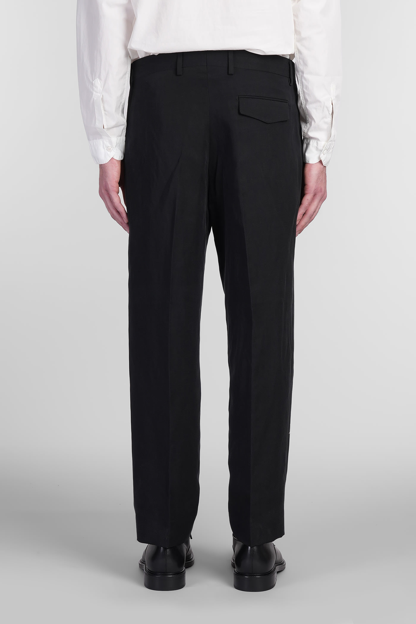 Costumein Vincent Pants In Black Cly In Black