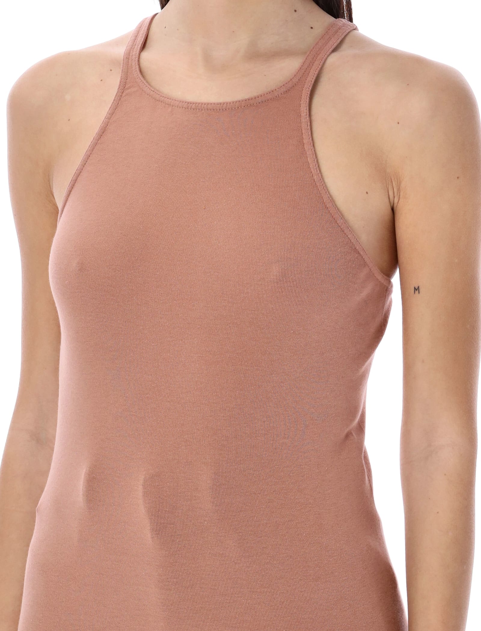 Shop Drkshdw Tank Top In Dark Pink