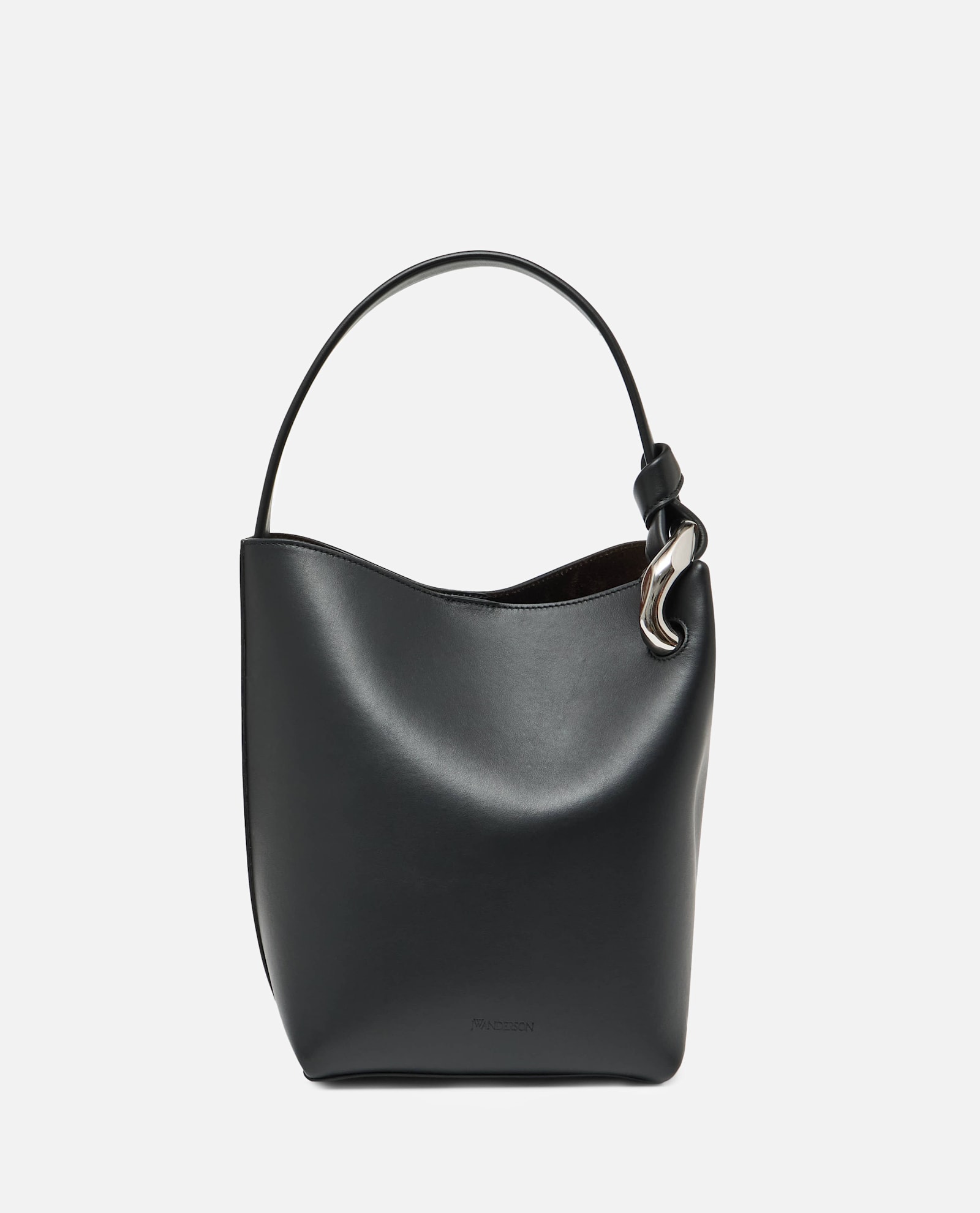 Jw Anderson The Jwa Corner Bucket In Black