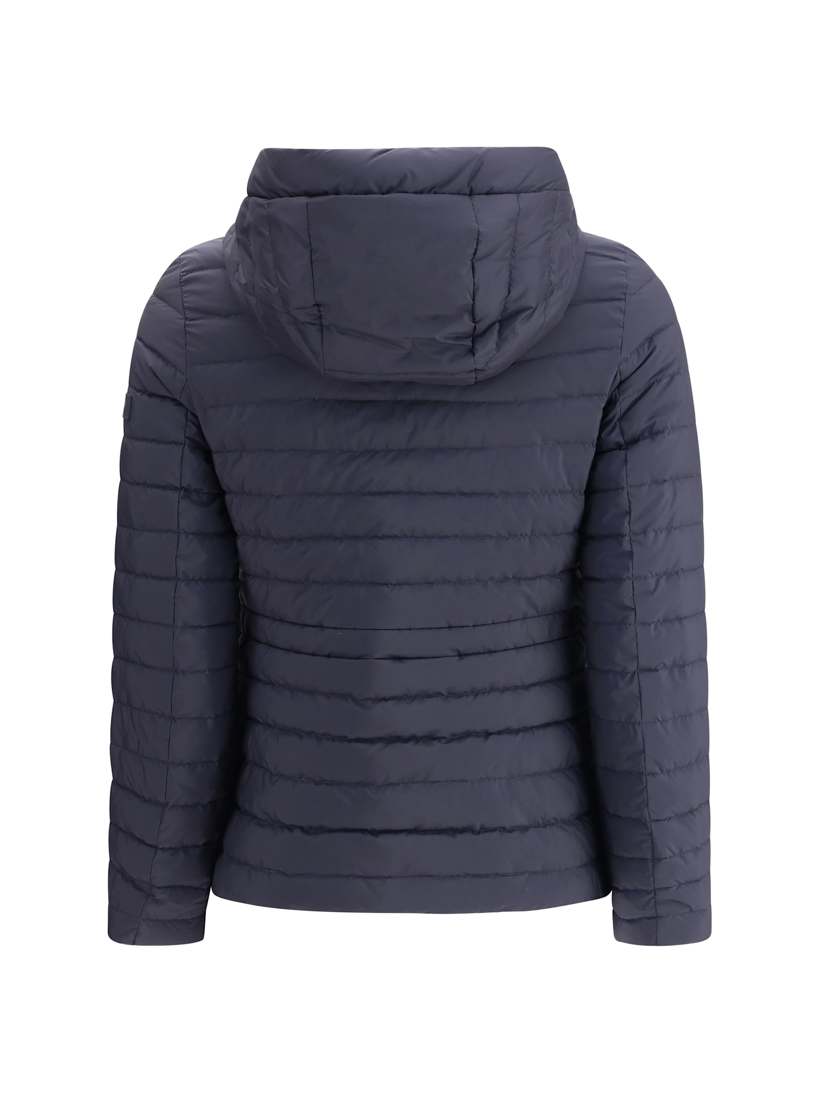Tatras Hooded Quilted Puffer Jacket In Blue
