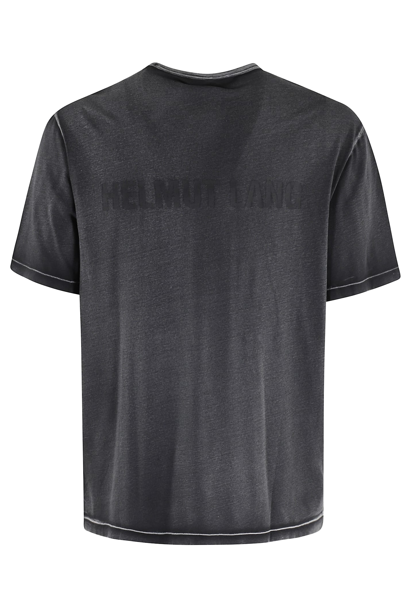 Helmut Lang New York Relaxed-fit Black Pima Cotton T-shirt In Black