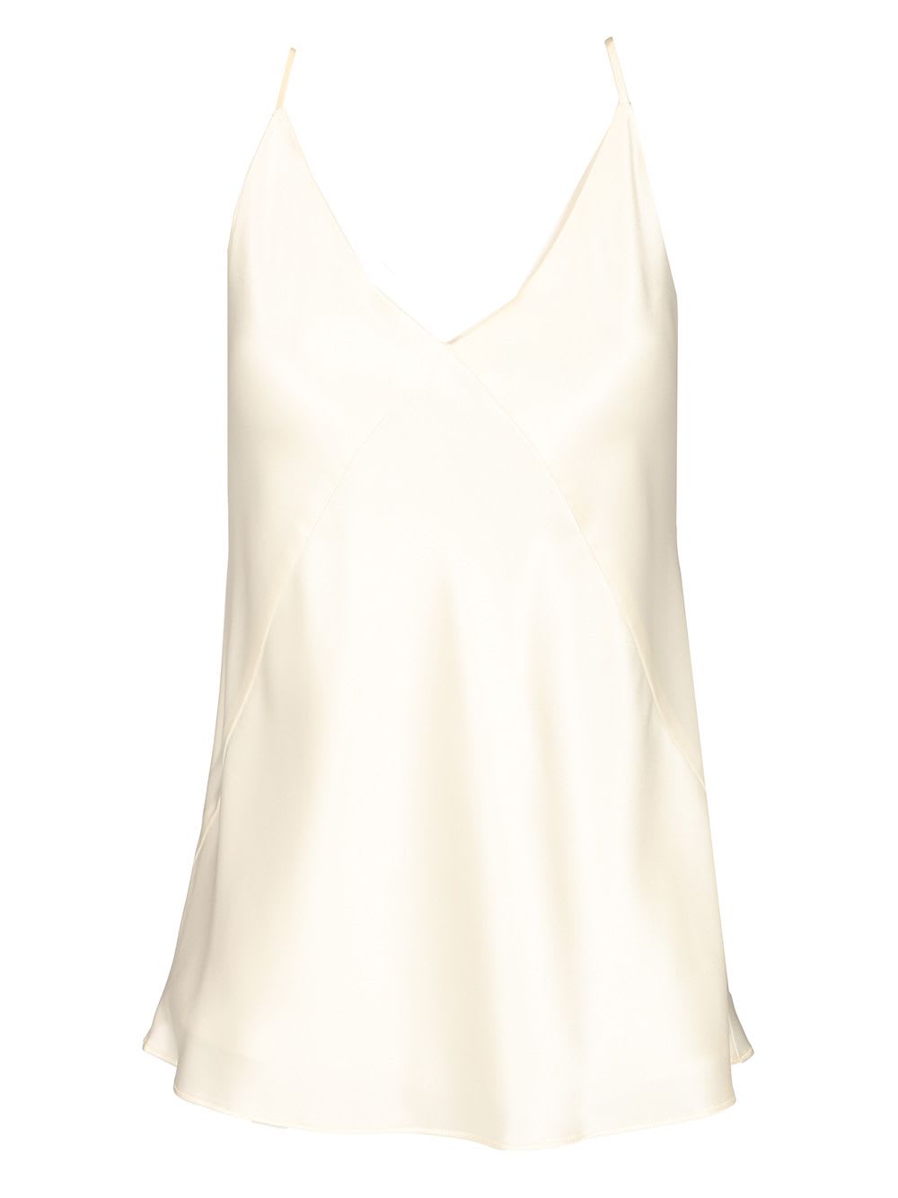 Max Mara Leisure Lucca Silk-blend Tank Top