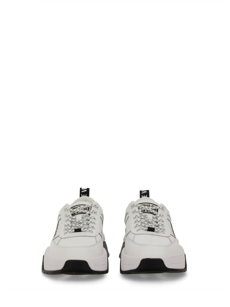 VERSACE JEANS COUTURE SNEAKER WITH LOGO 
