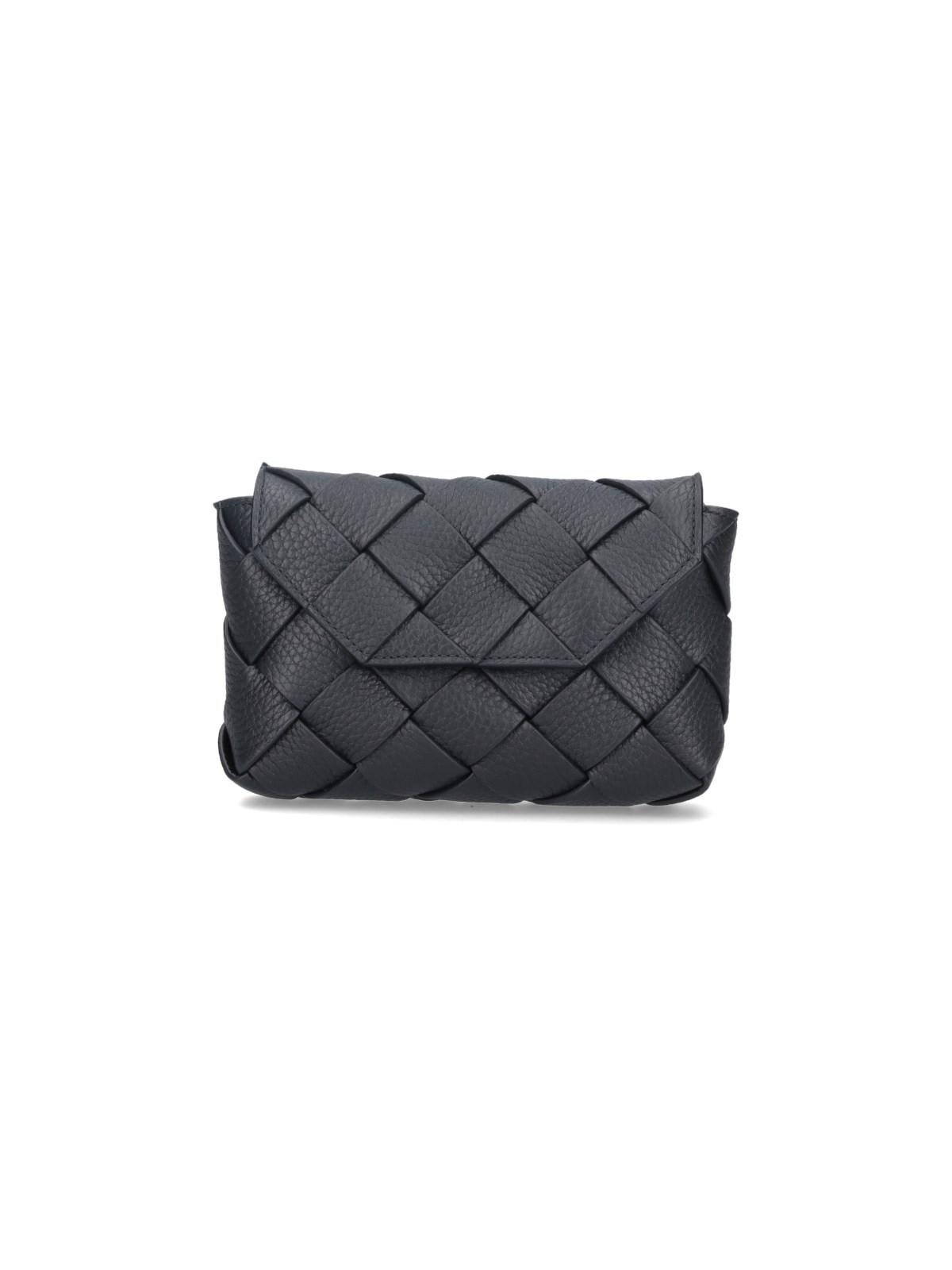 BOTTEGA VENETA WOVEN SHOULDER BAG 