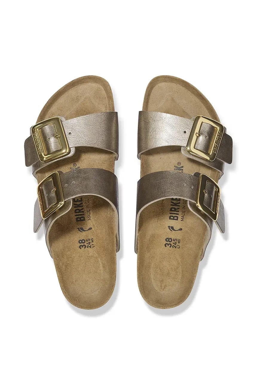 Birkenstock Sydney Cb Graceful Taupe In Brown
