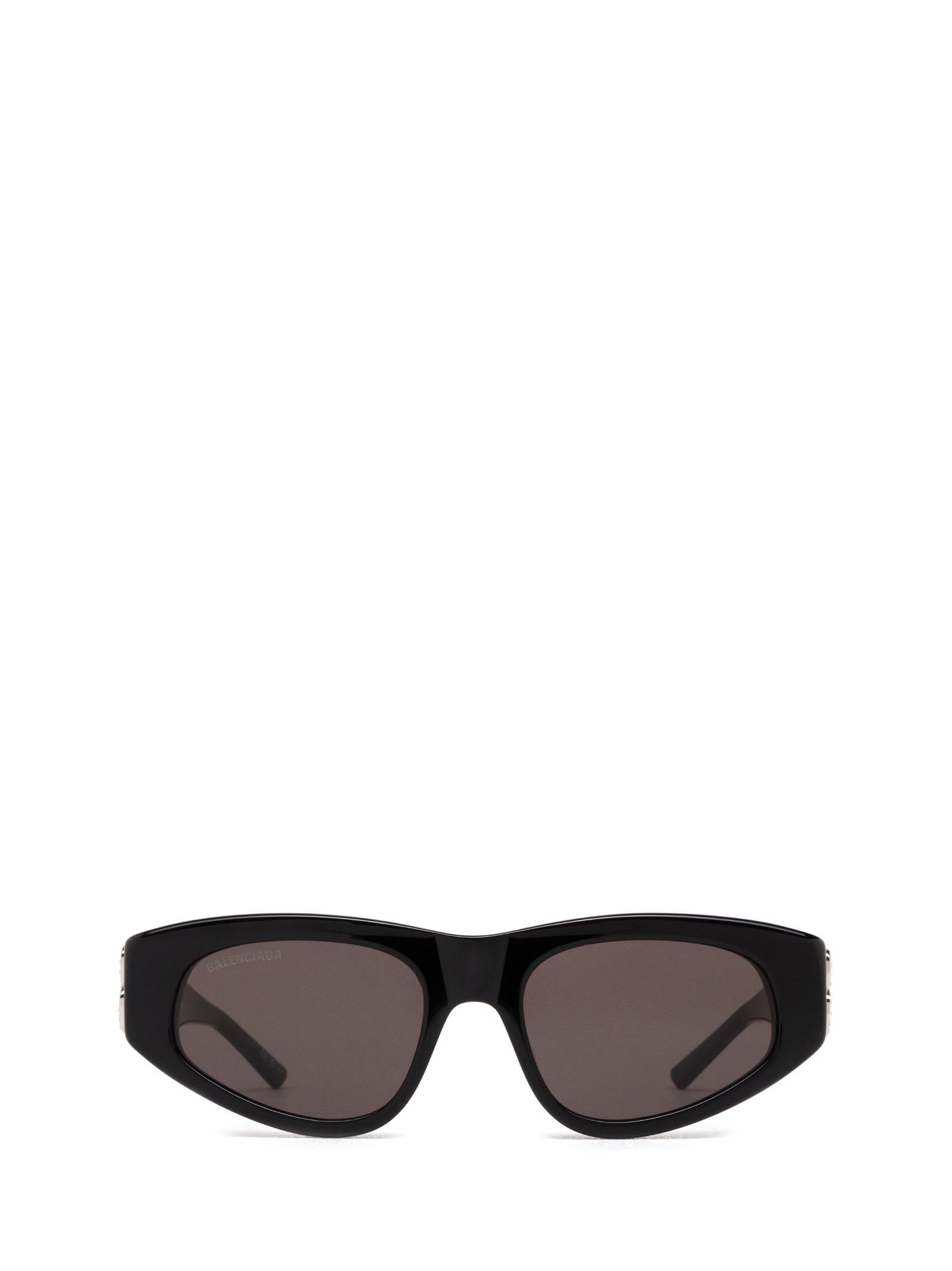 Shop Balenciaga Bb0095s Black Sunglasses