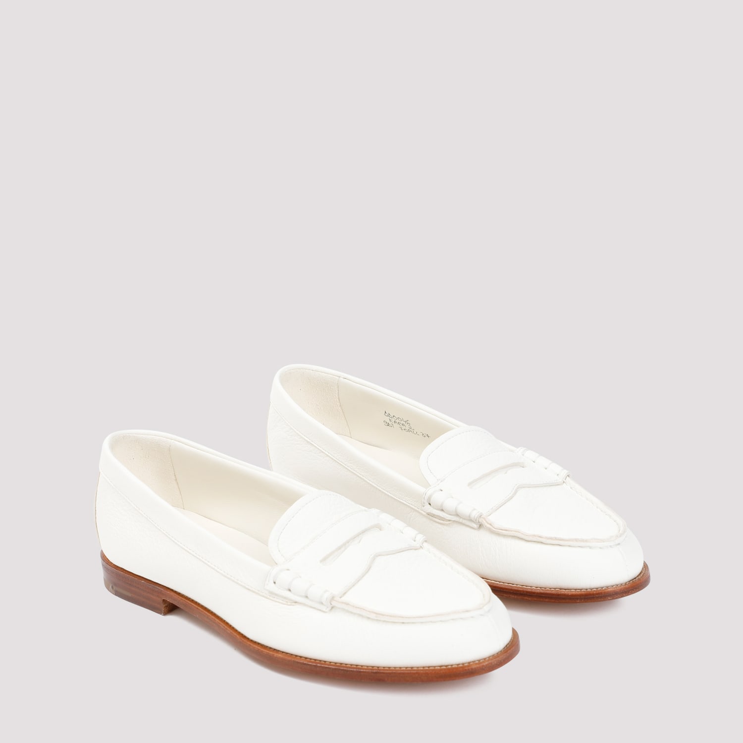 Shop Church's Kara 2 Loafers In All Ivory