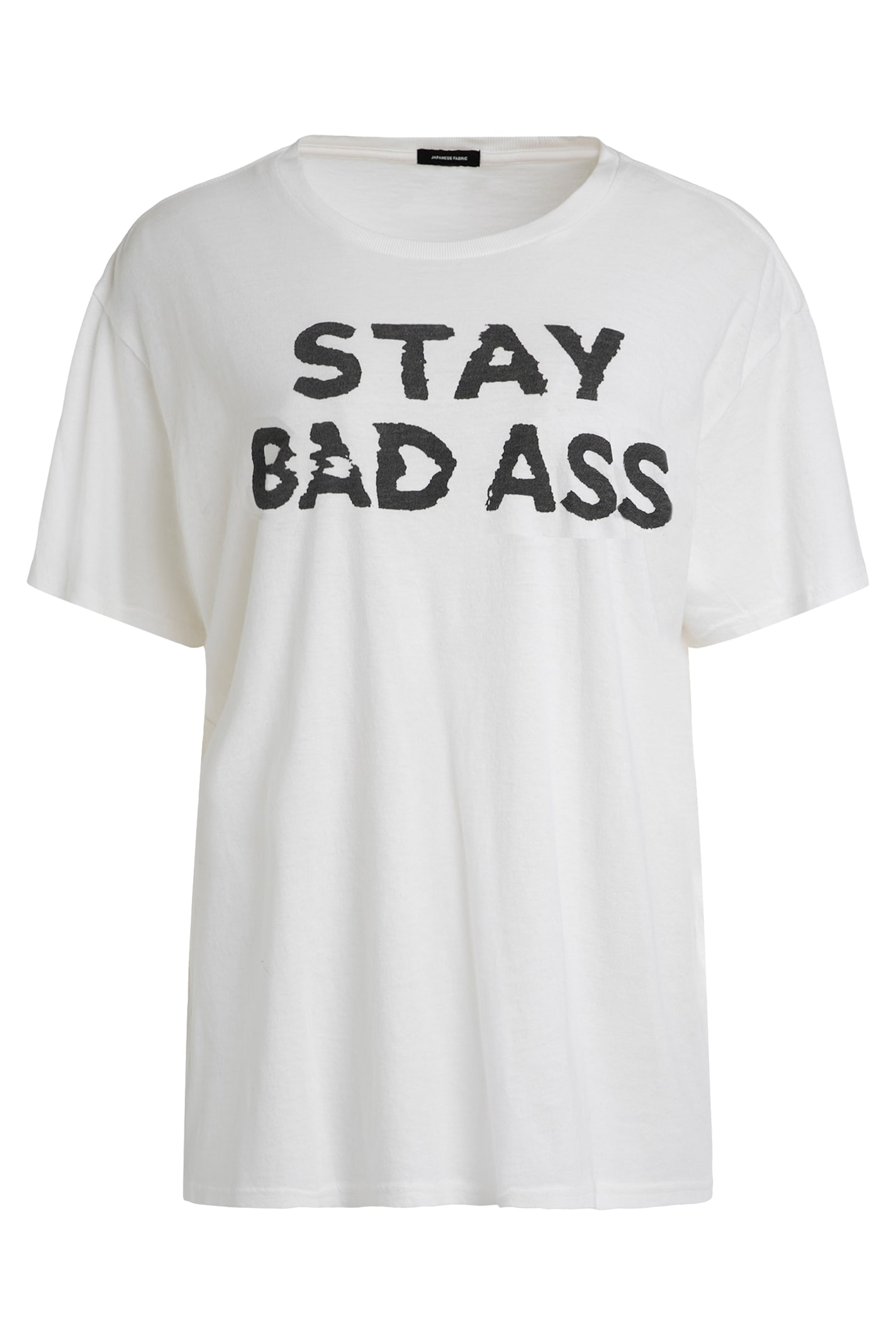 R13 Printed Cotton T-shirt In White