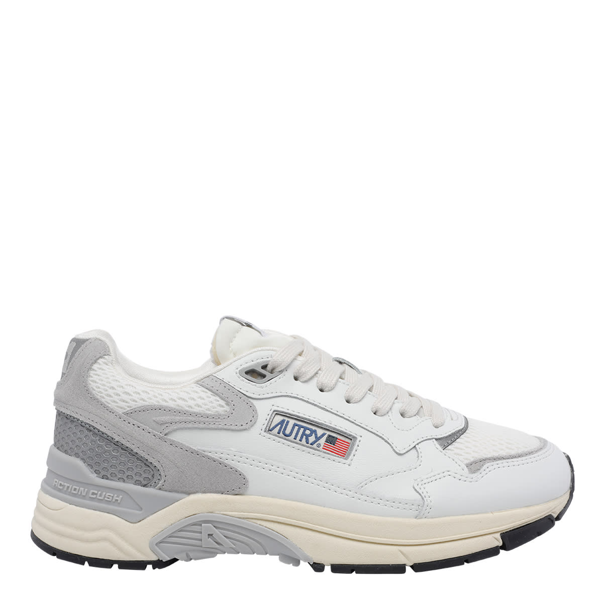 Autry Baskets - Blanc
