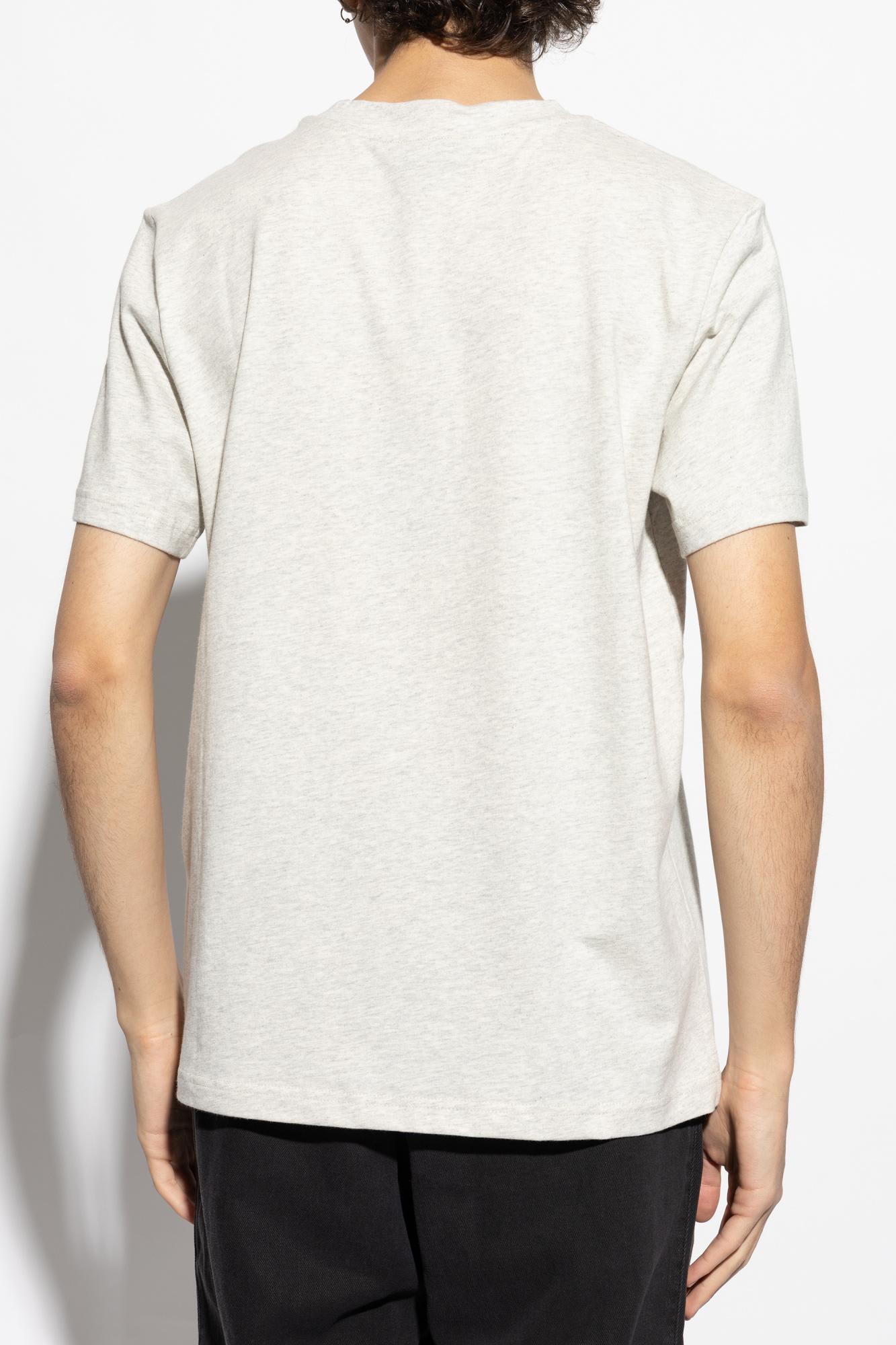 APC A.P.C. T-SHIRT WITH PRINT 