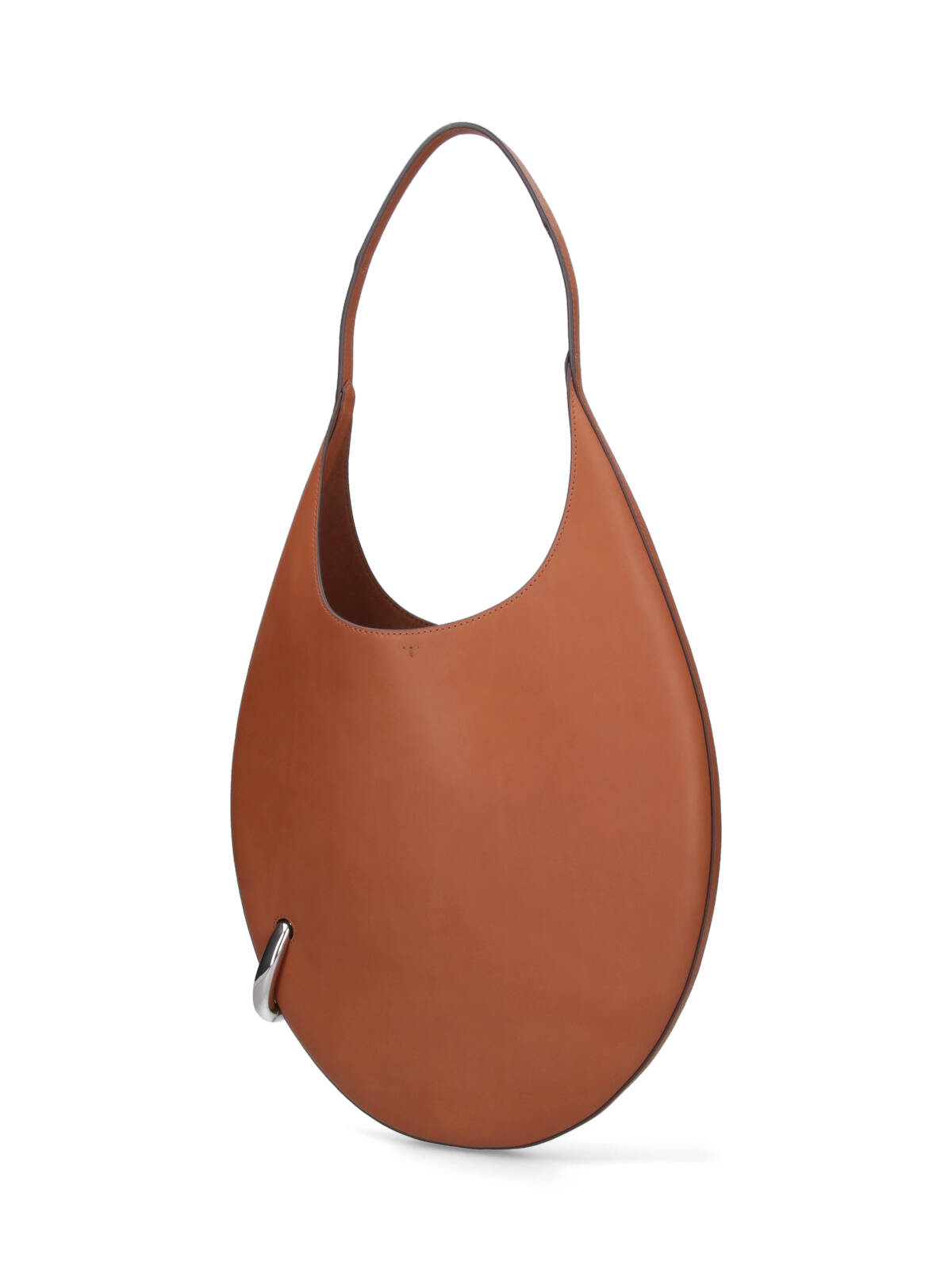 Tory Burch Pierced Hobo Bag In Brown