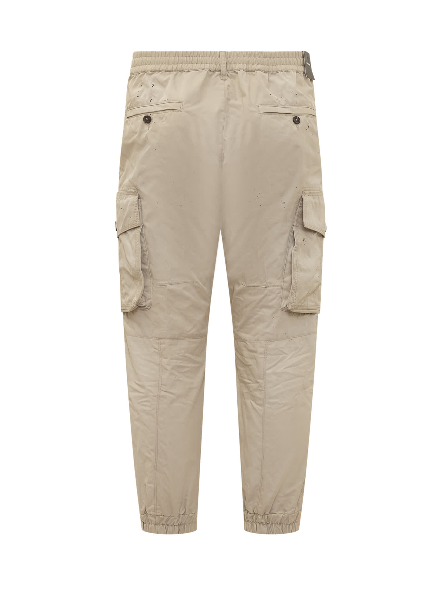 Shop Dsquared2 Cyprus Pants In Mastic Beige