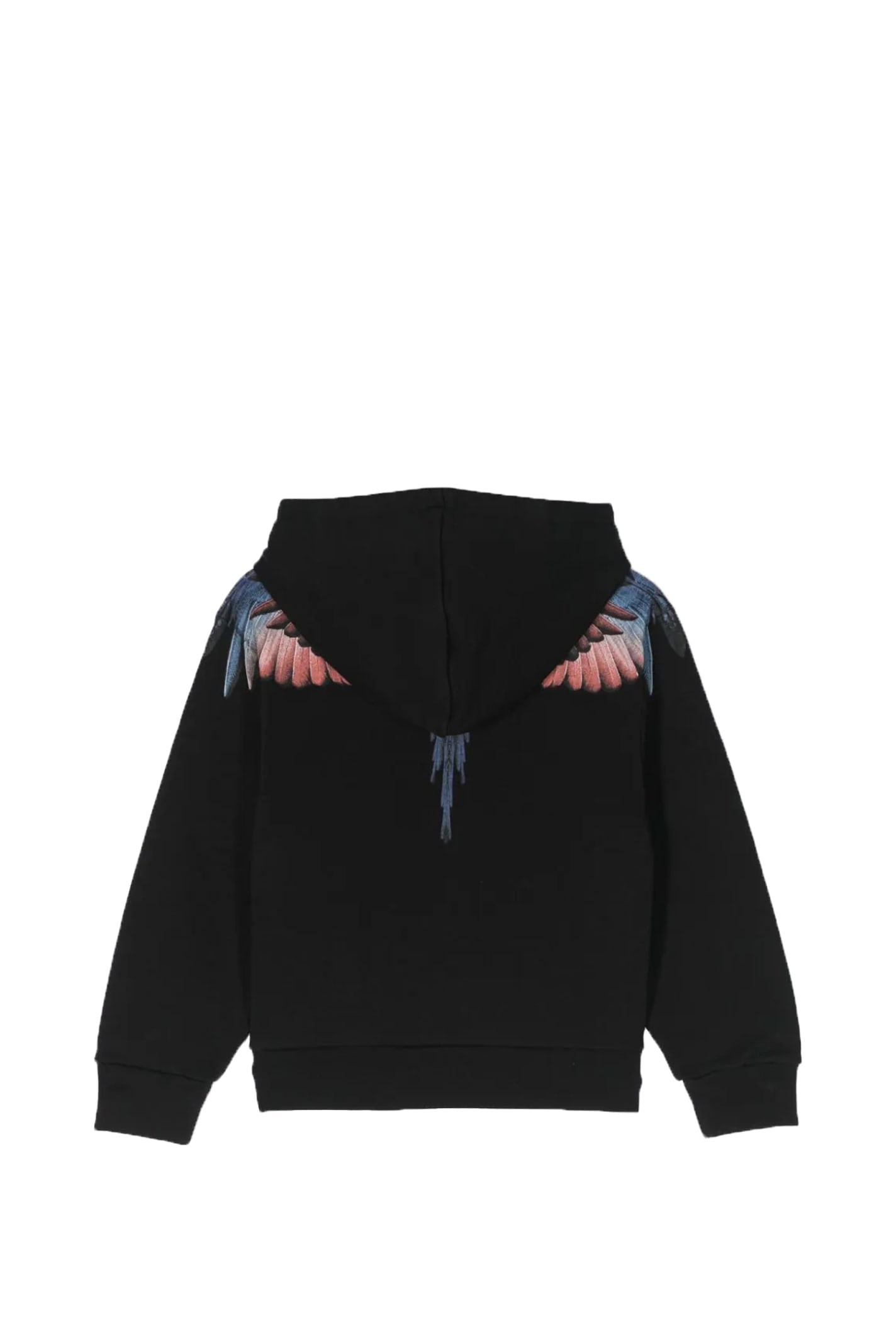 Shop Marcelo Burlon County Of Milan Sweatshirt With Hoodie In Back