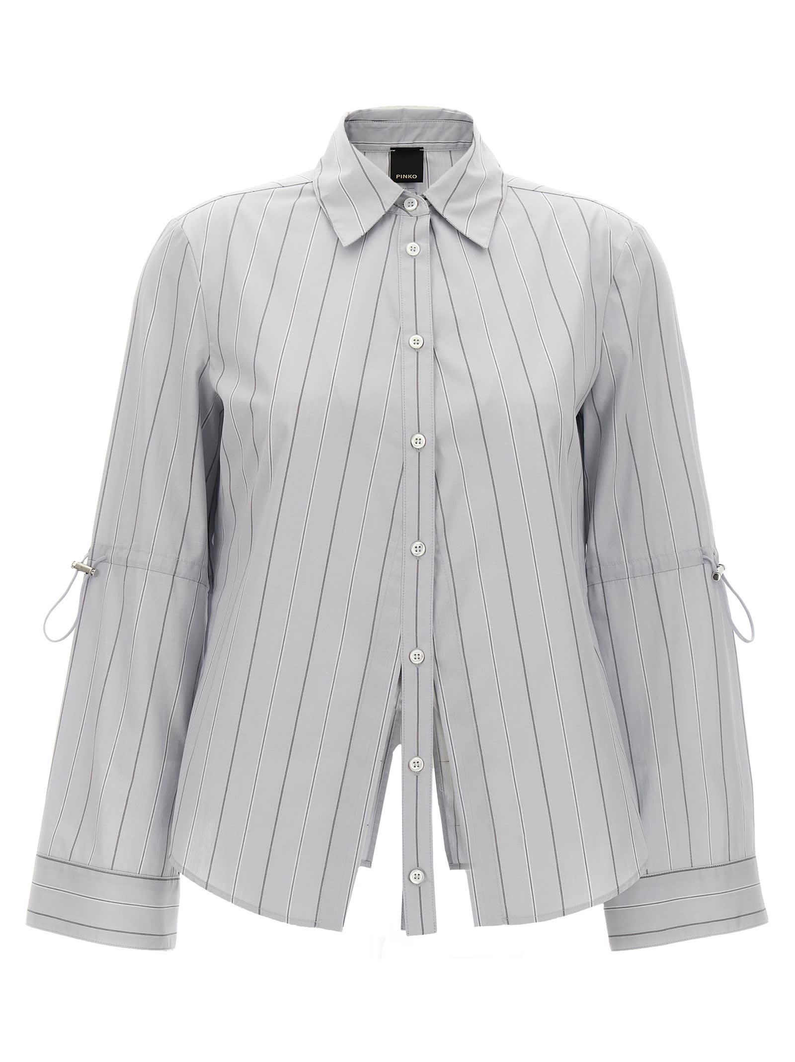 Shop Pinko Davvero Shirt In Multicolor