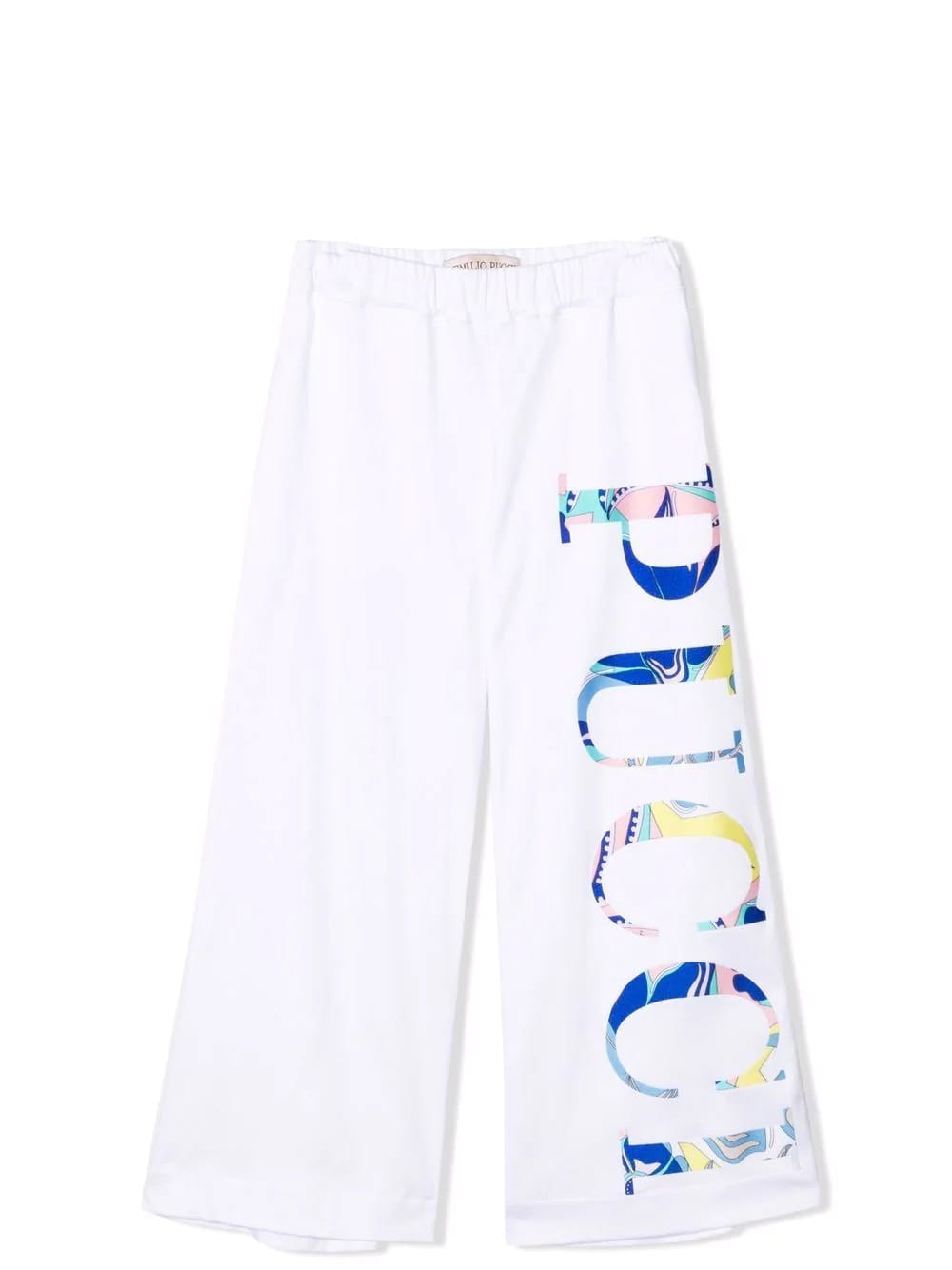 Emilio Pucci Girls Trousers With Print