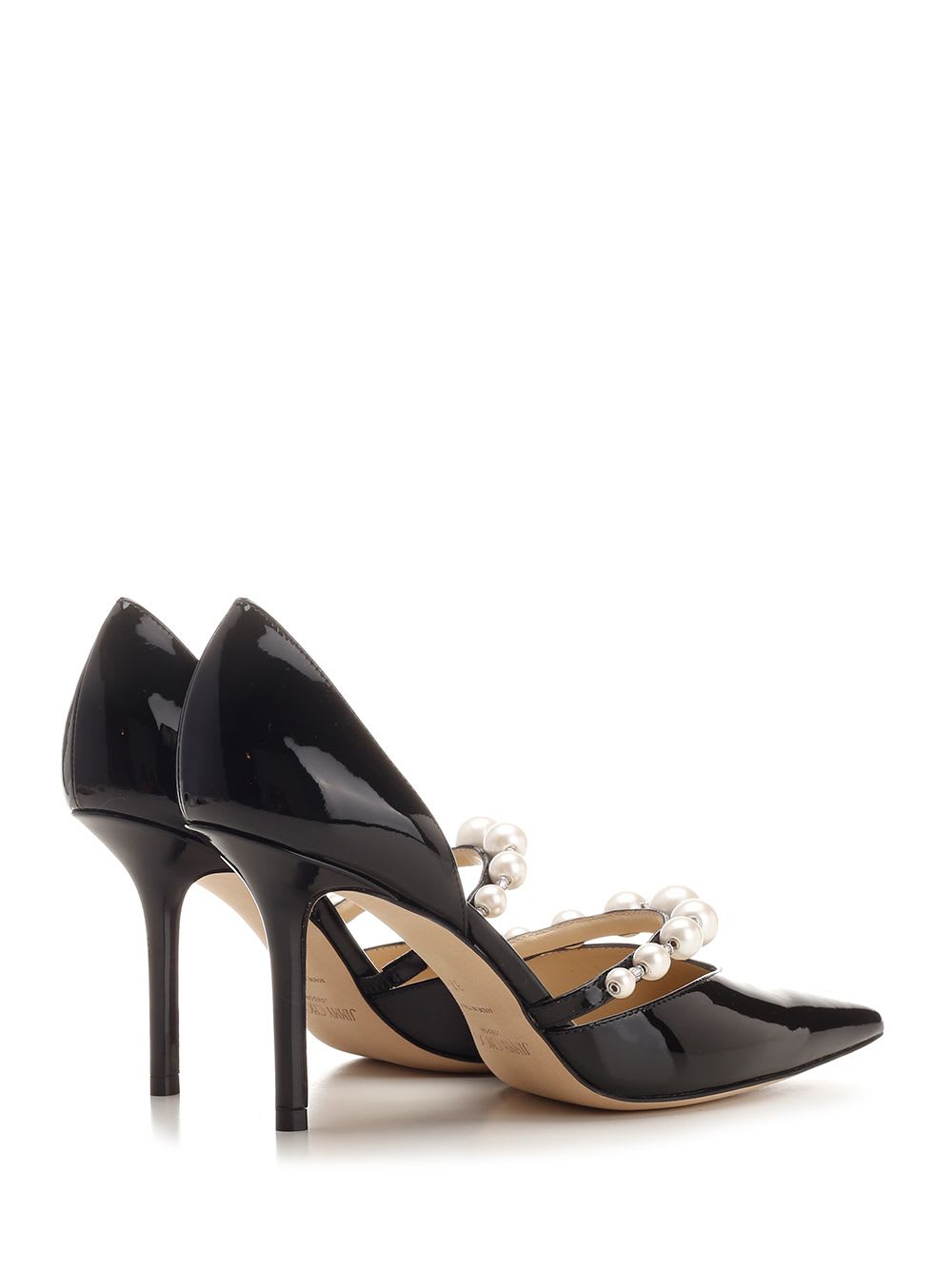 Shop Jimmy Choo Aurelie 85 Pumps In Black