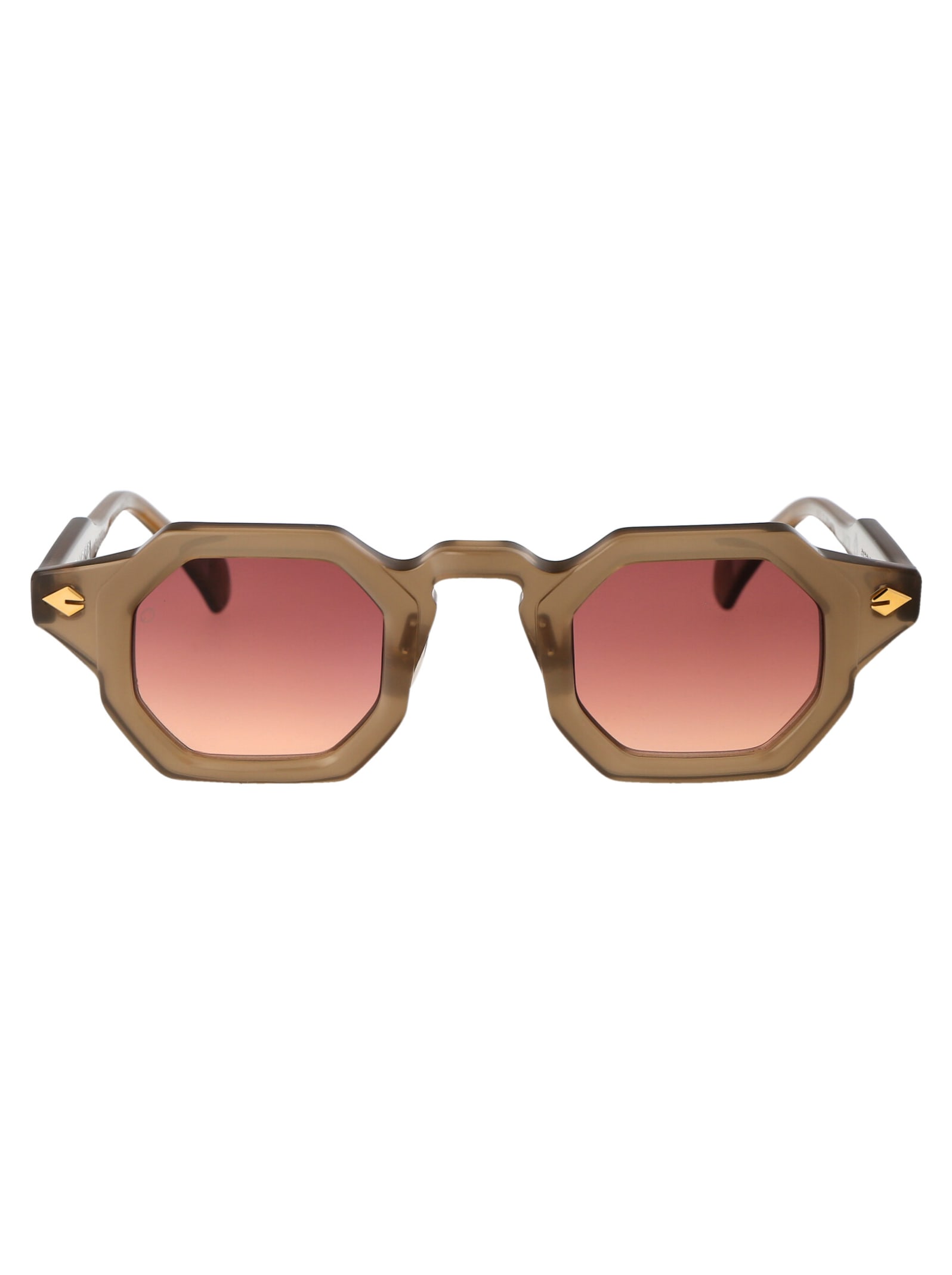 T HENRI BIRDCAGE SUNGLASSES 