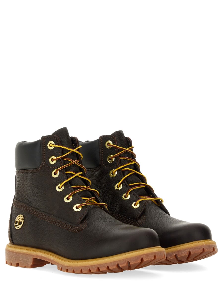 Timberland Lace-up Boot In Brown