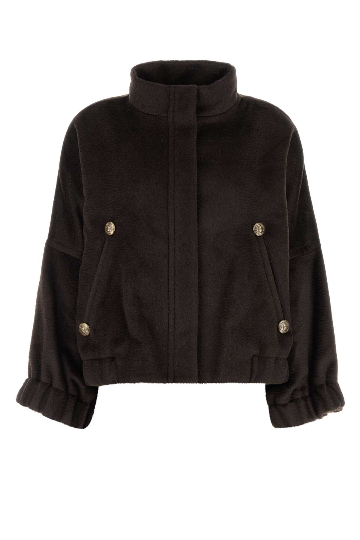 Brow Alpaca Blend Jacket