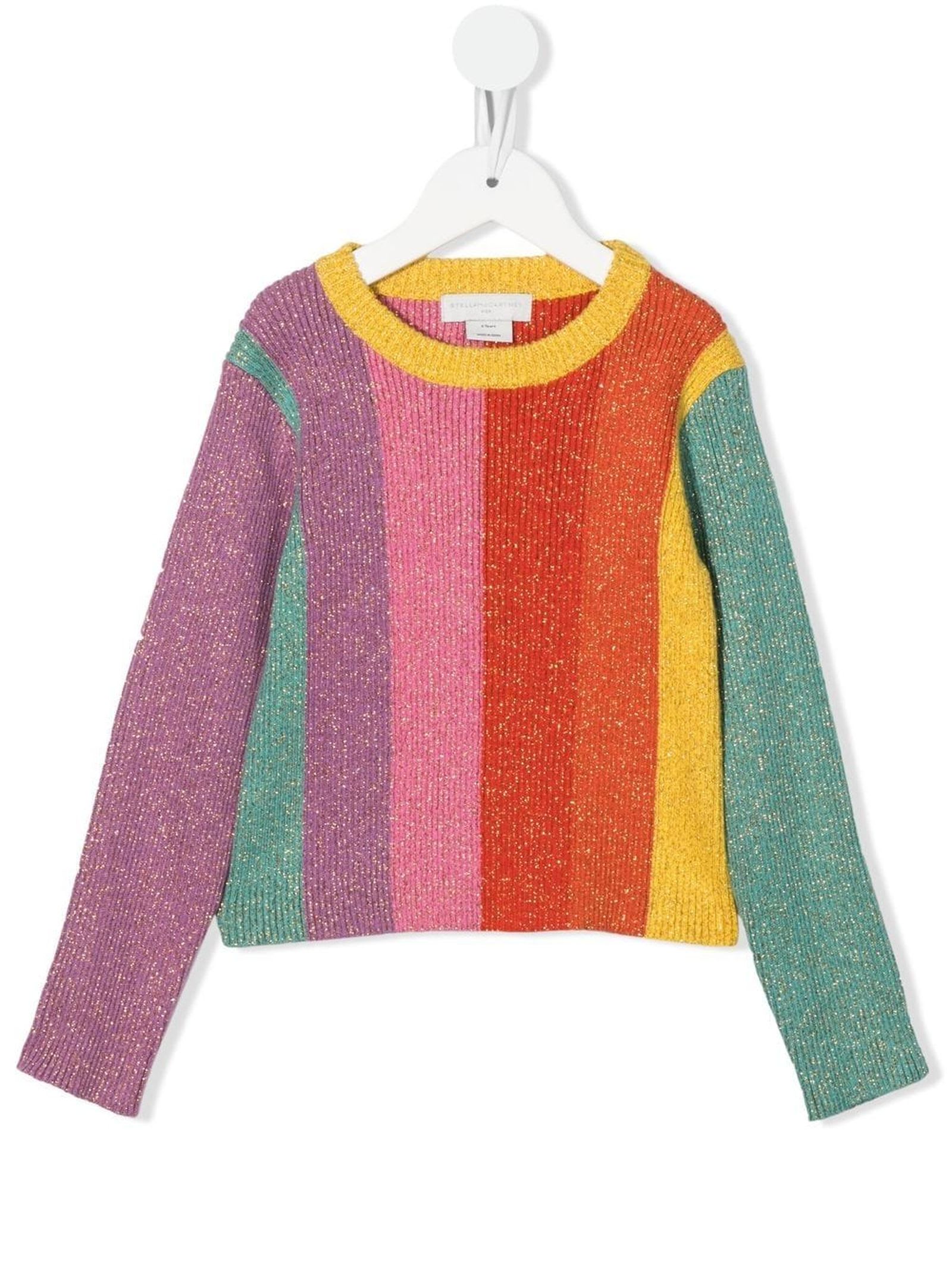 Stella McCartney Kids Multicolor Cotton Tshirt