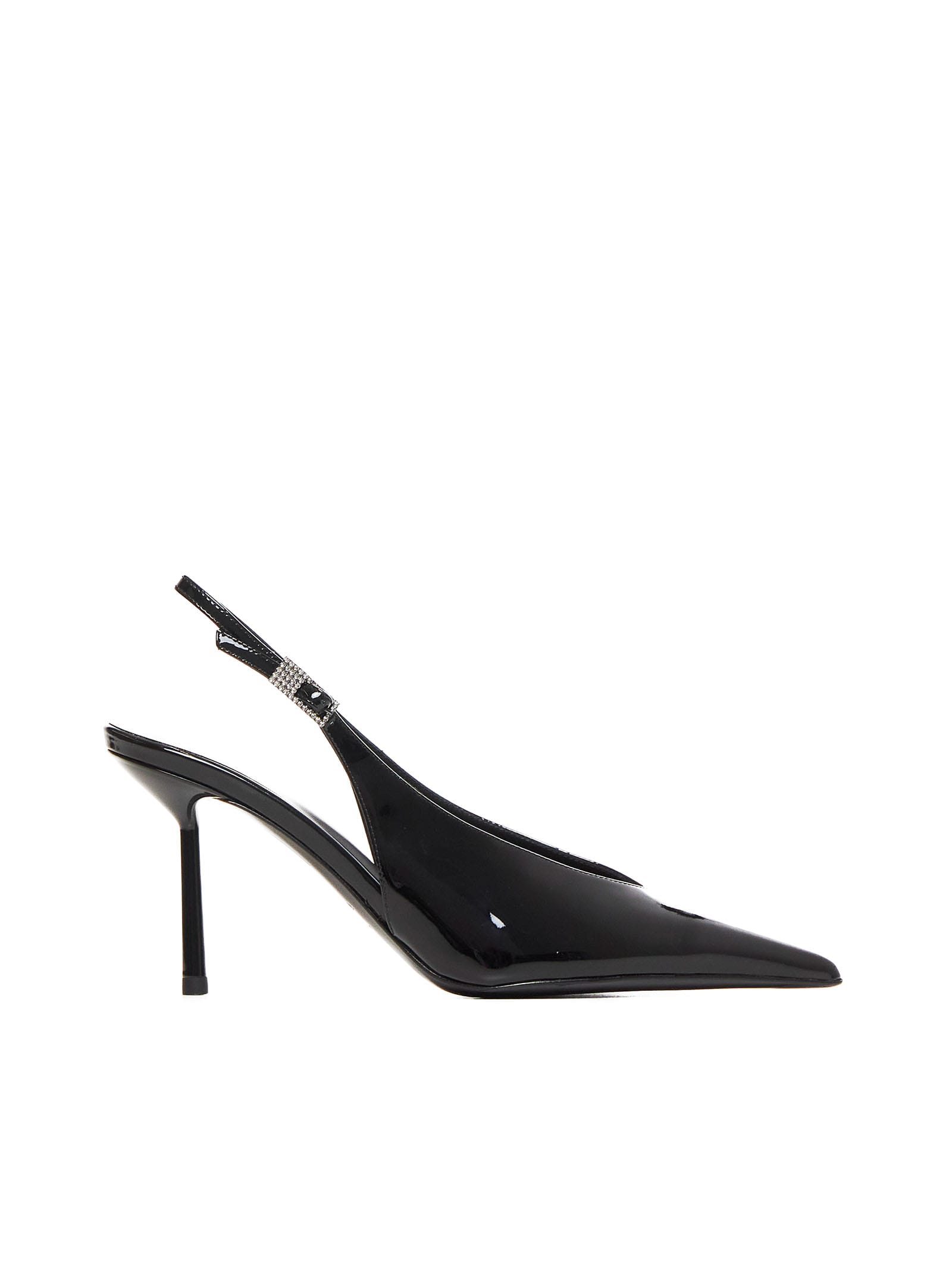 Shop Le Silla High-heeled Shoe In Black