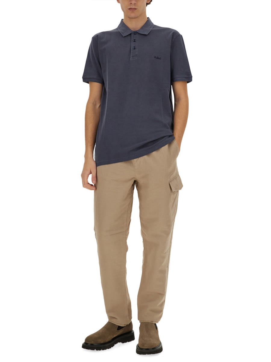 Shop Woolrich Straight Leg Pants In Rope