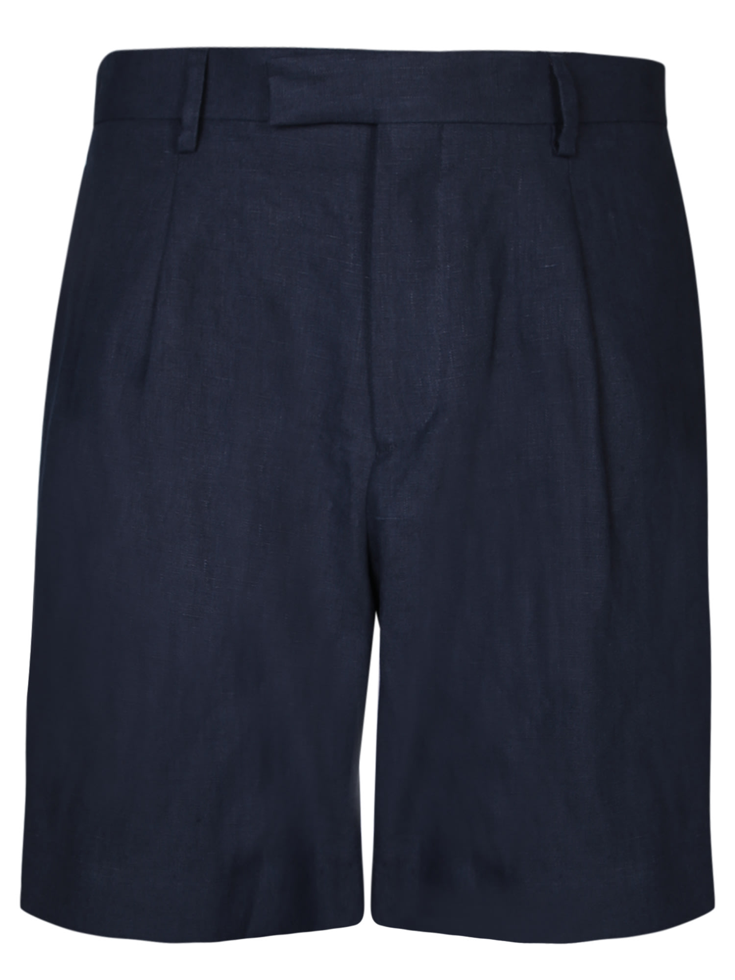 Shop Lardini Aramise Blue Bermuda Shorts