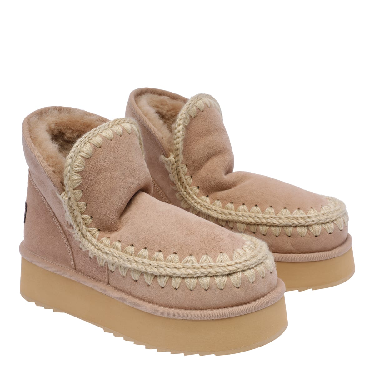 MOU MINI ESKIMO PLATFORM BOOTIES 