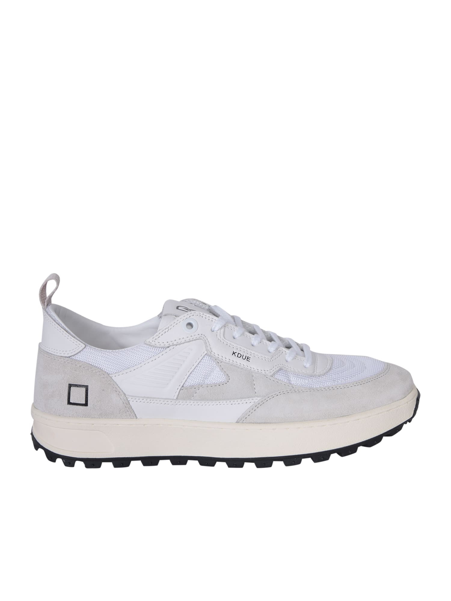 K2 White Sneakers