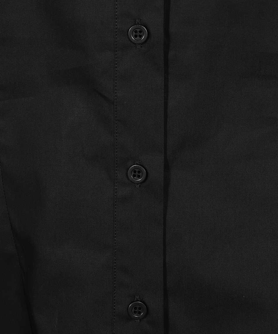 Msgm Cotton Sleeveless Shirt In Black