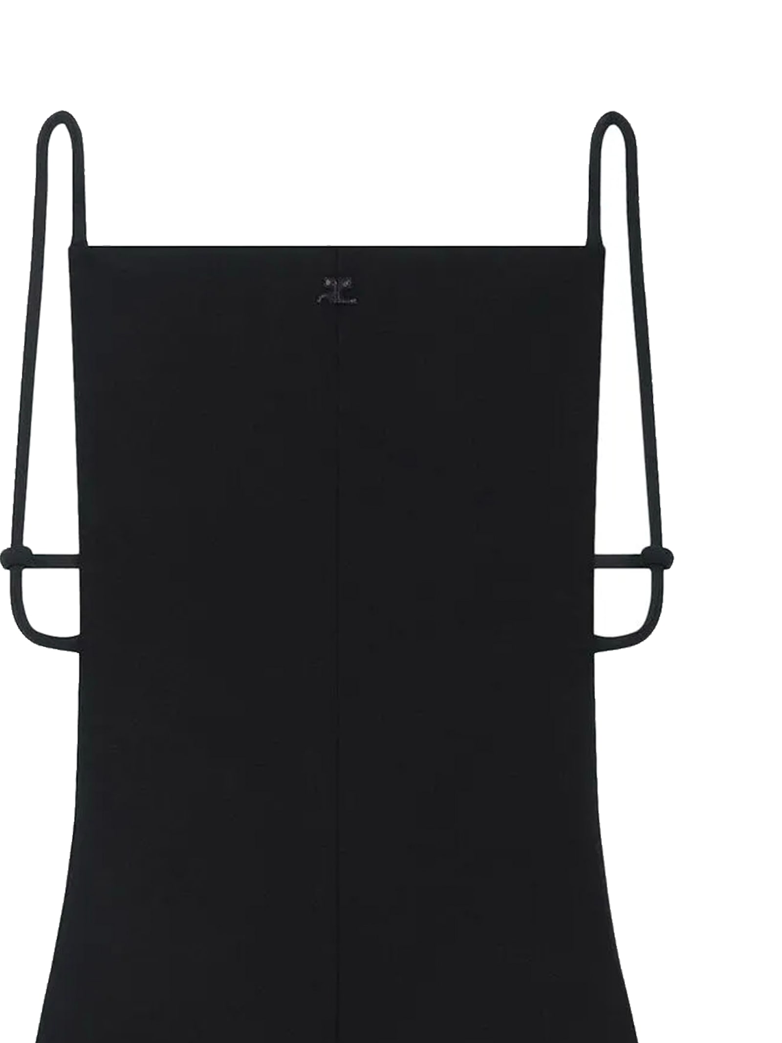 Courrèges Infinity Crepe Overalls