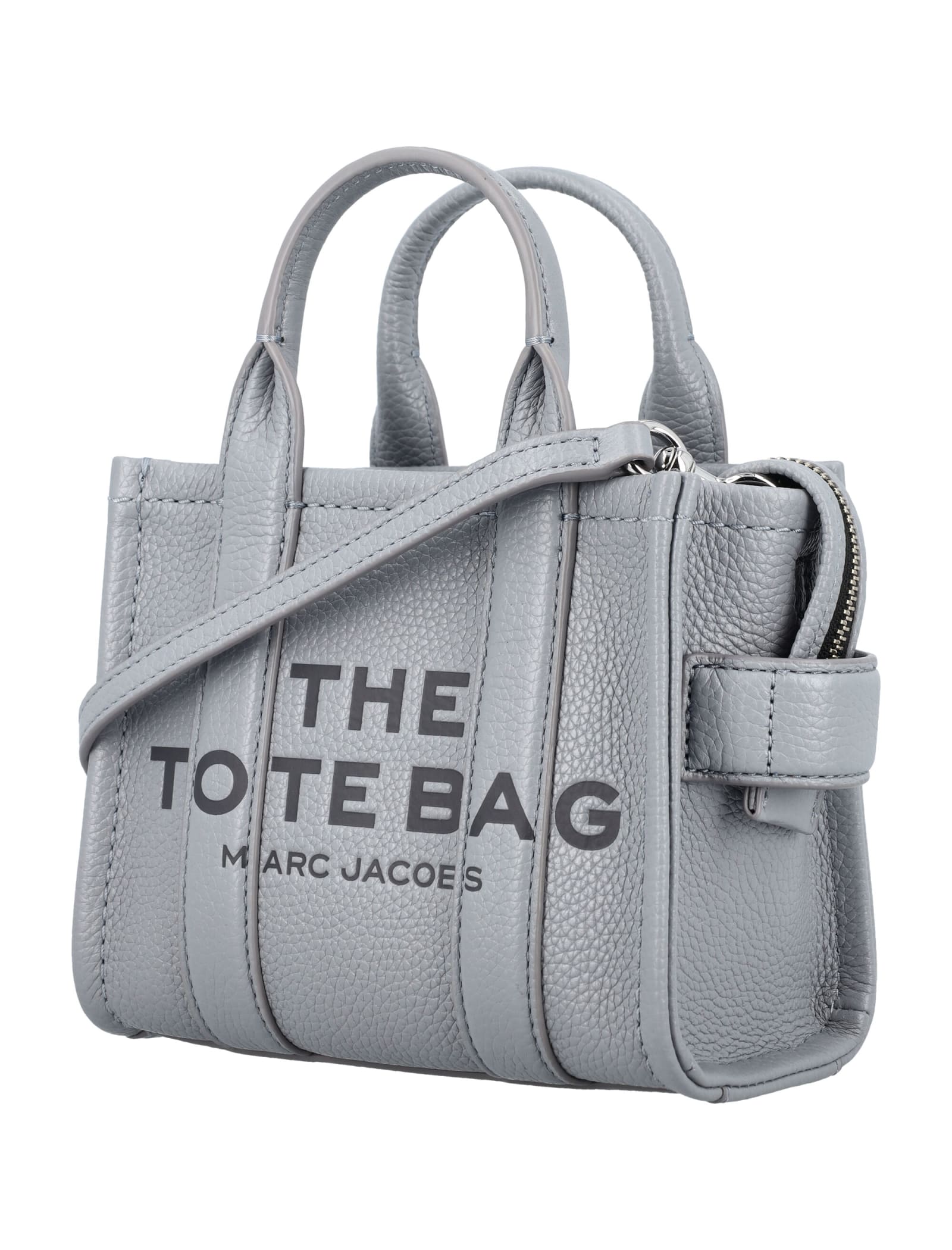 MARC JACOBS The Micro Tote in Wolf Grey – Cayman's