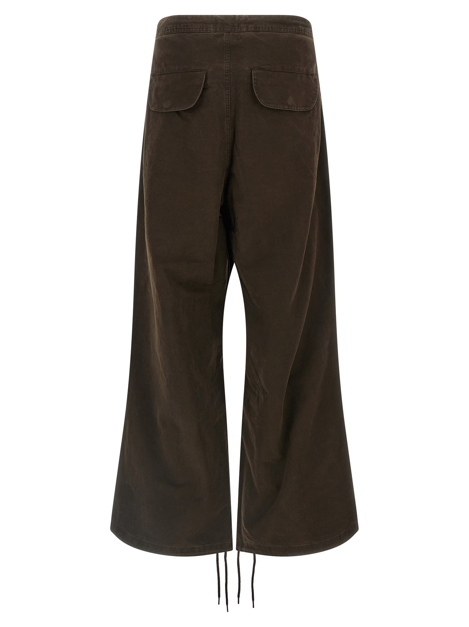 Entire Studios Barren Cargo Pants In Brown