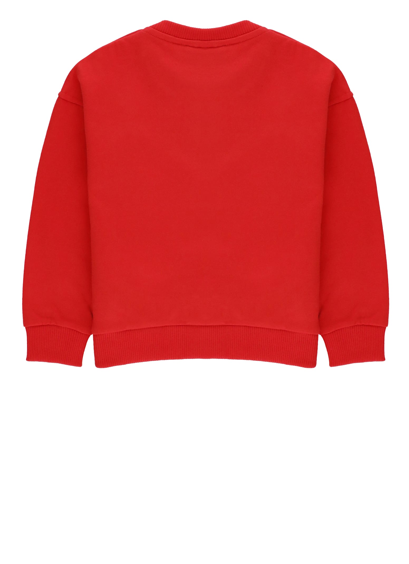 Moschino Teddy Sweatshirt In Animal Print